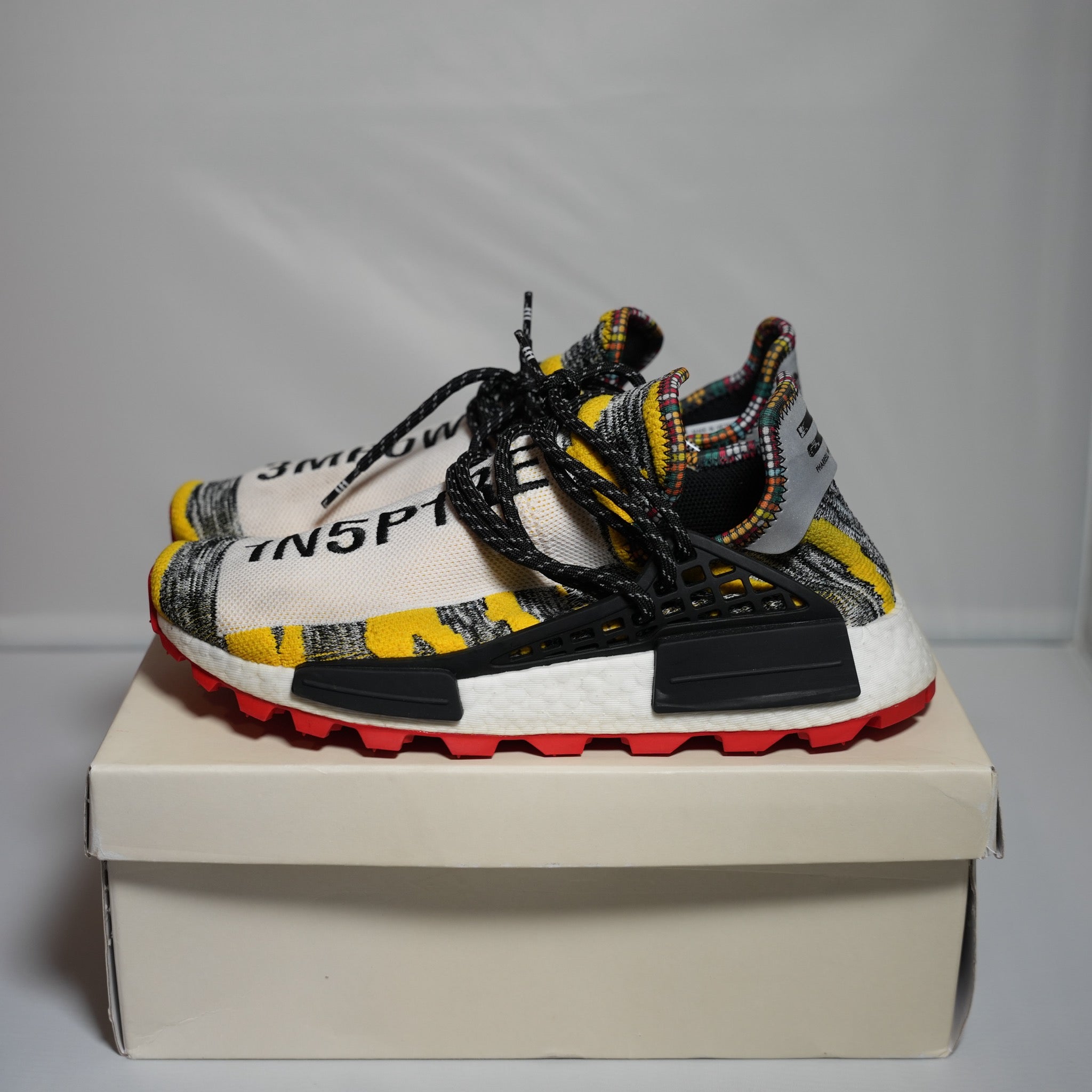 adidas NMD Hu Pharrell Solar Pack [SZ 8.5]