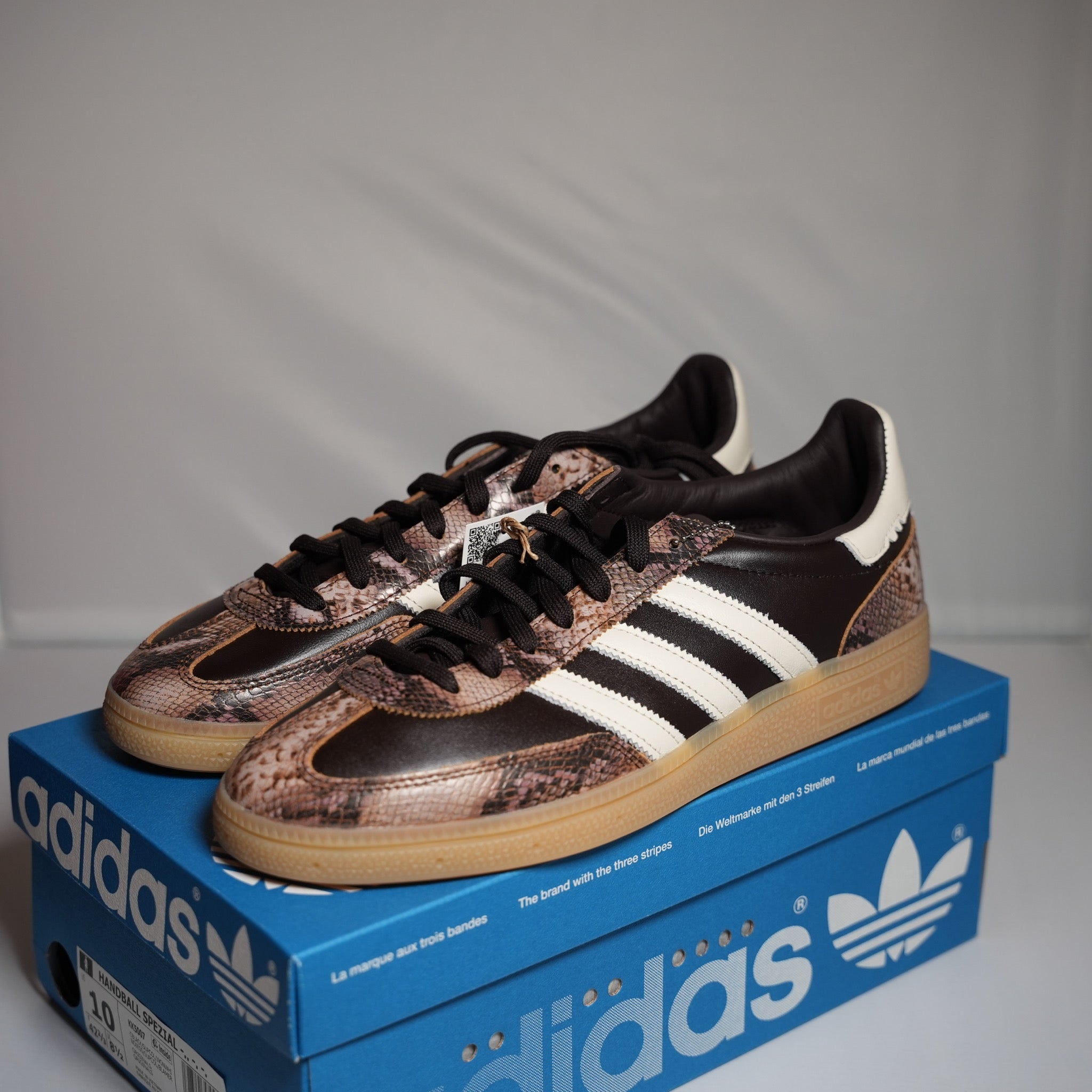 adidas Handball Spezial The Whitaker Group 'Do Not Duplicate' Snakeskin (Women's) [SZ 10]