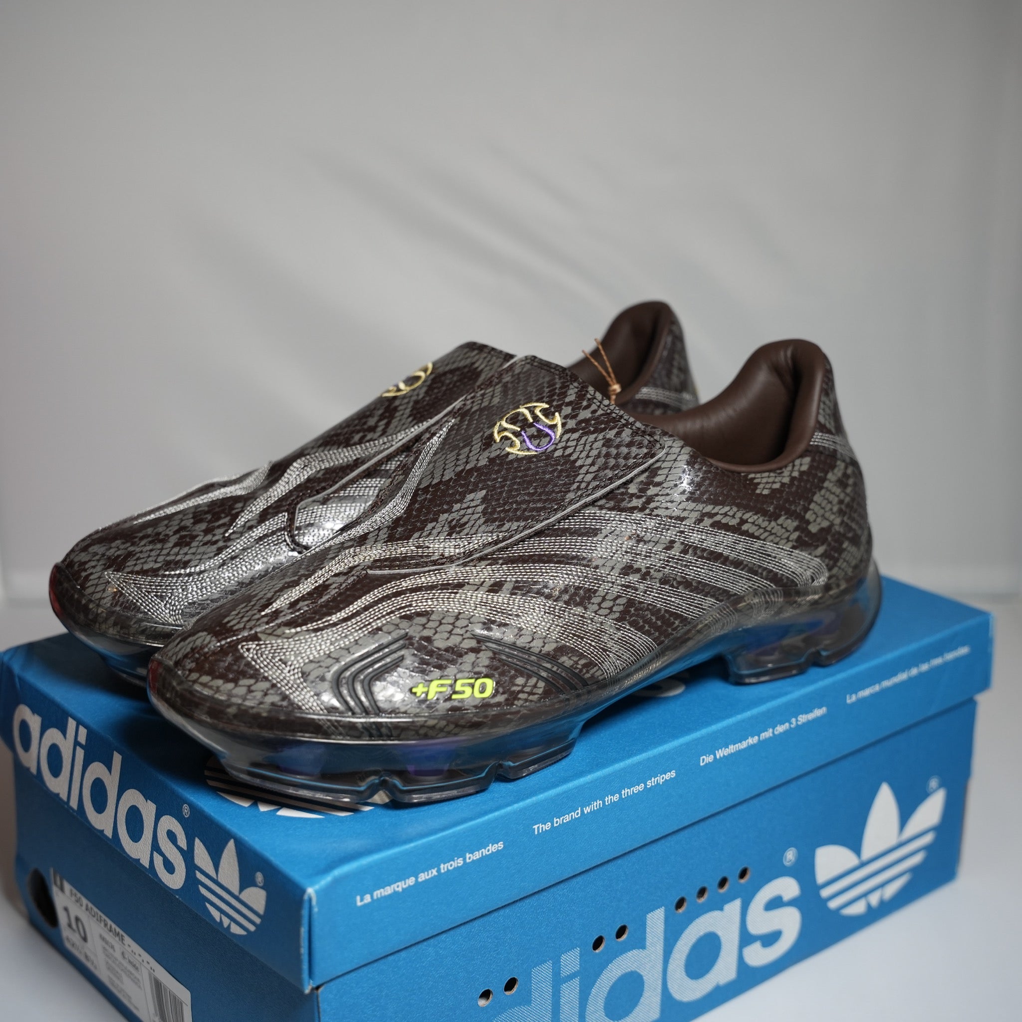 adidas F50 Walkable The Whitaker Group 'Do Not Duplicate' Snakeskin (Women's) [SZ 10]