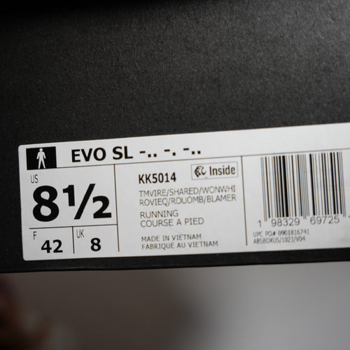 adidas Adizero Evo SL The Whitaker Group 'Do Not Duplicate' (404 Peachtree) [SZ 8.5]