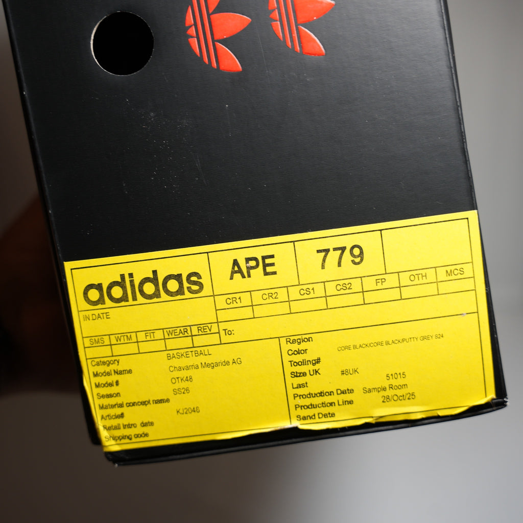 adidas Chavarria Megaride AG (Sample) [SZ 8.5]