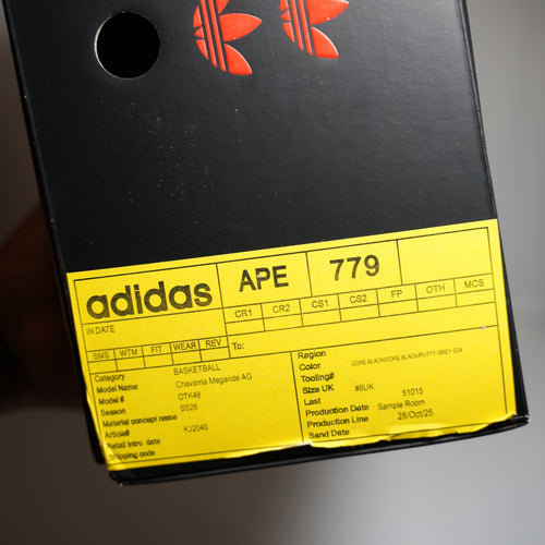 adidas Chavarria Megaride AG (Sample) [SZ 8.5]