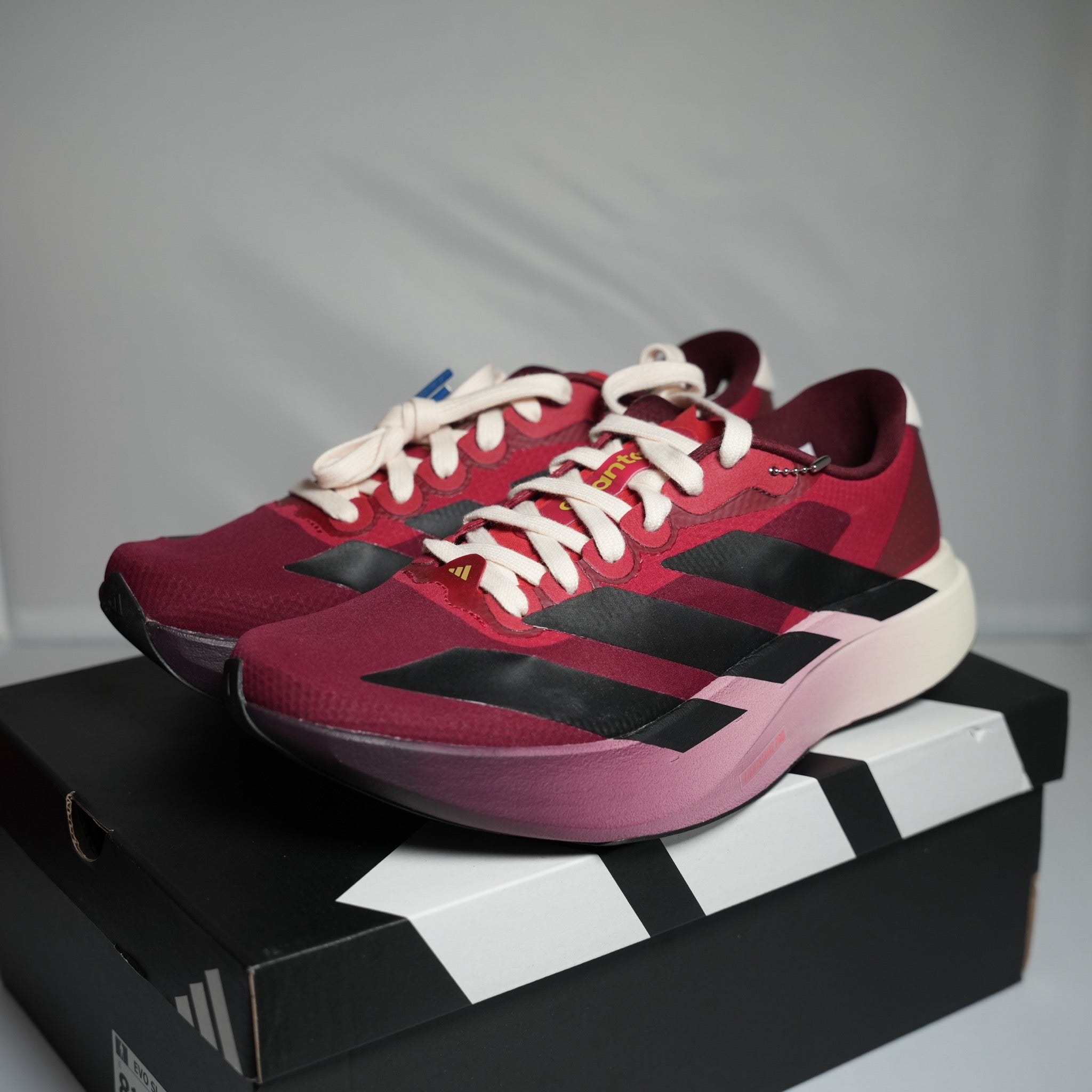 adidas Adizero Evo SL The Whitaker Group 'Do Not Duplicate' (404 Peachtree) [SZ 8.5]