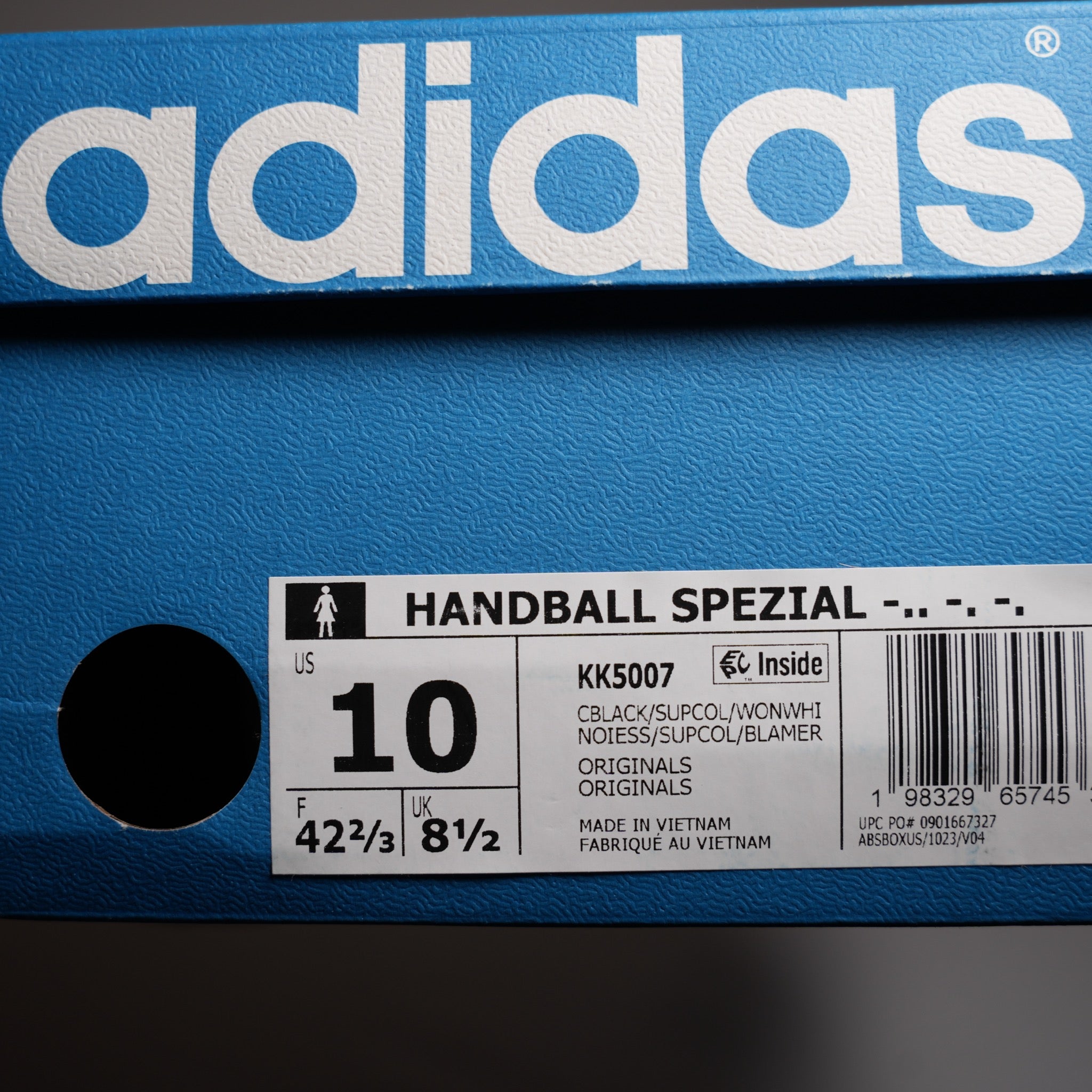 adidas Handball Spezial The Whitaker Group 'Do Not Duplicate' Snakeskin (Women's) [SZ 10]