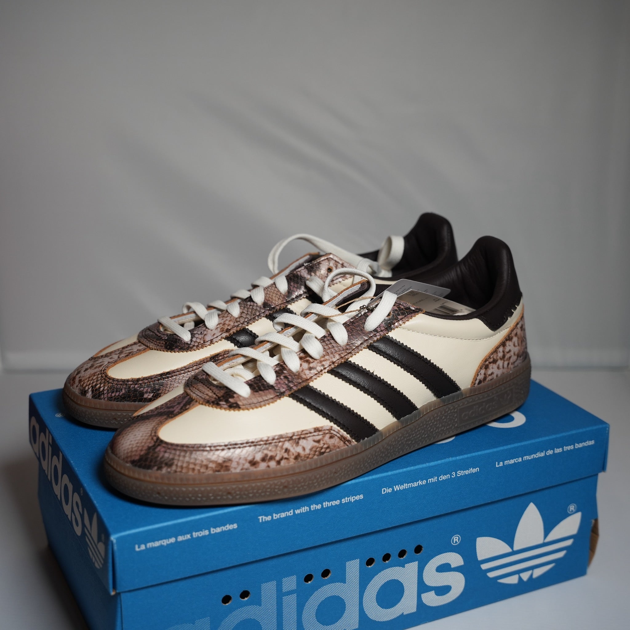 adidas Handball Spezial The Whitaker Group 'Do Not Duplicate' Houston Rodeo Snakeskin [SZ 10]
