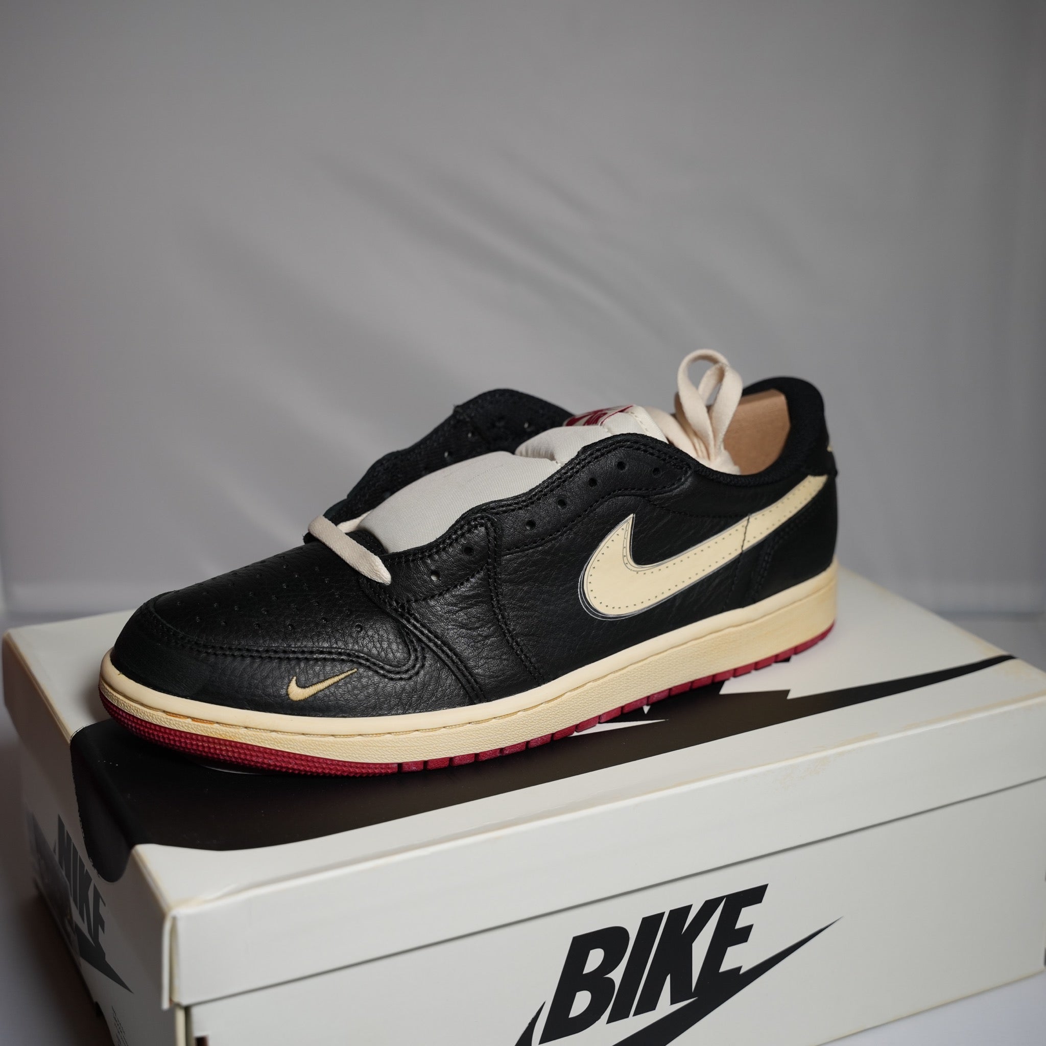 Air Jordan 1 Retro Low OG Nigel Sylvester 'Better With Time' [SZ 10]