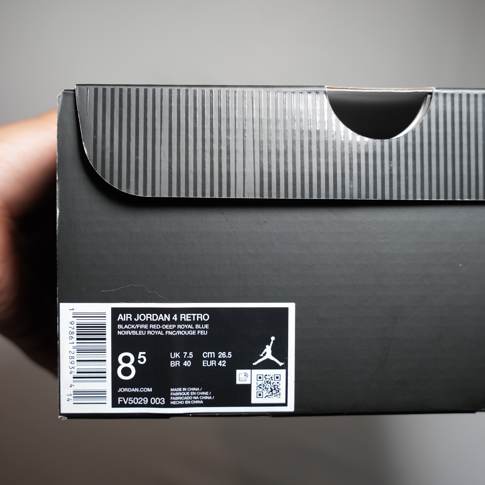 Air Jordan 4 Retro 'Rare Air' (White Lettering) [SZ 8.5]