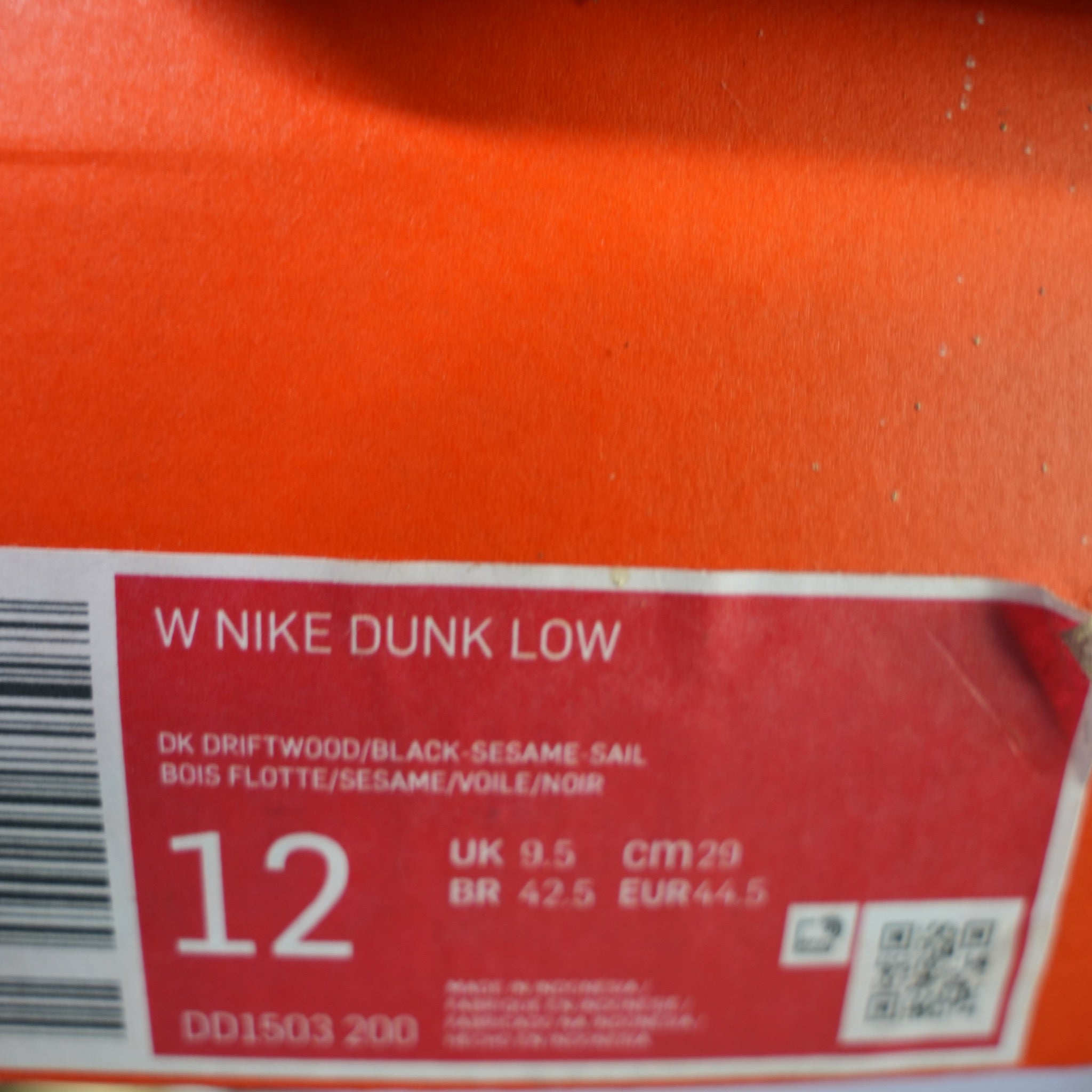 Nike Dunk Low Dark Driftwood (Women's)