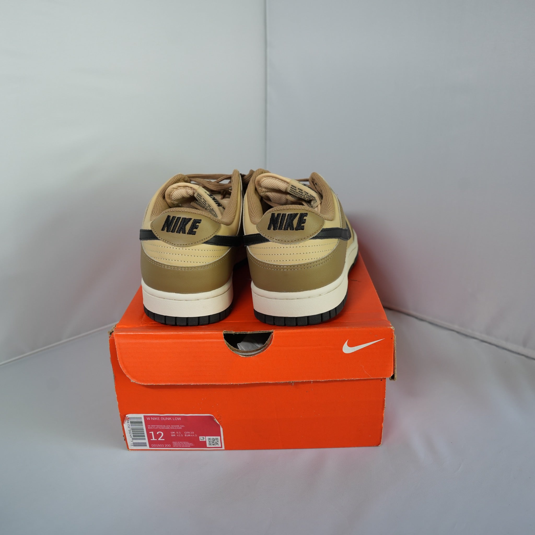 Nike Dunk Low Dark Driftwood (Women's)