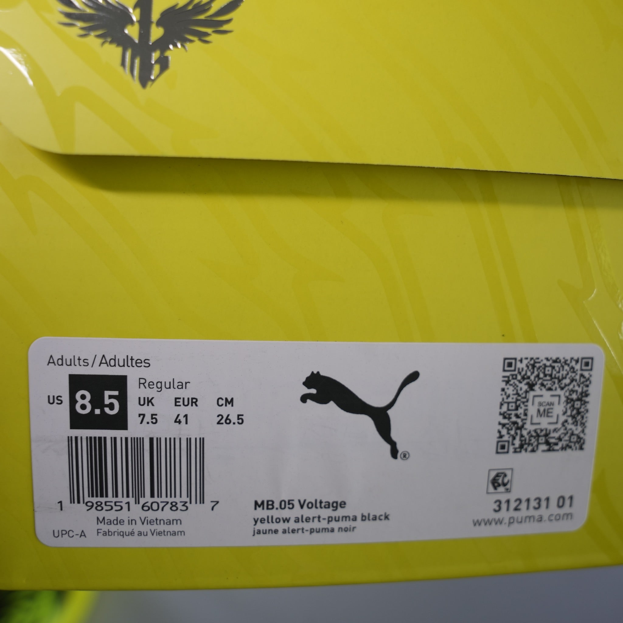 Puma LaMelo Ball MB.05 Voltage