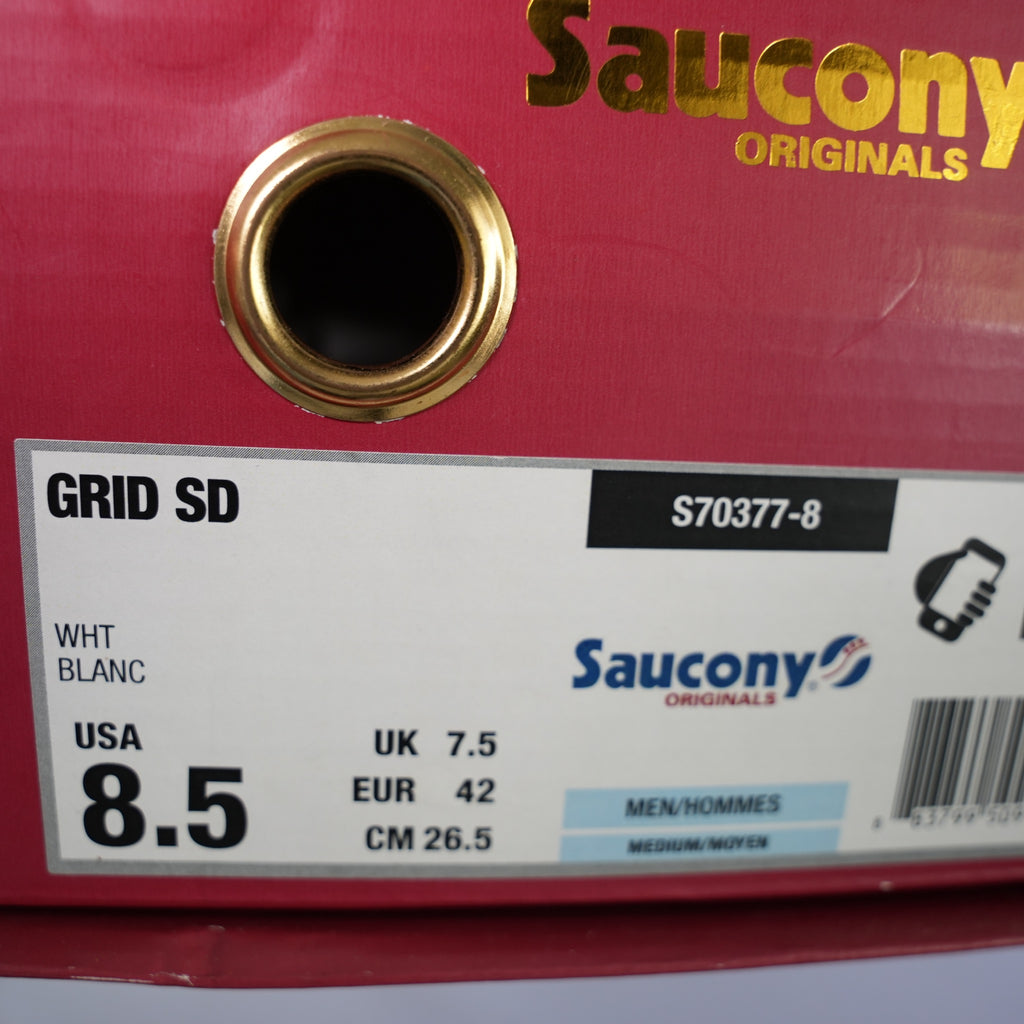 Saucony Grid SD Originators TBlake Triple White