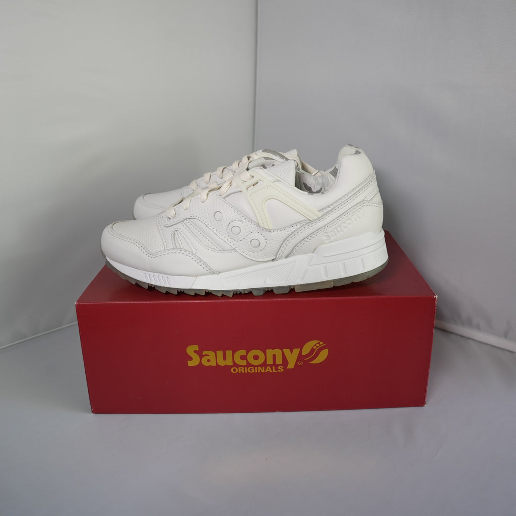 Saucony Grid SD Originators TBlake Triple White