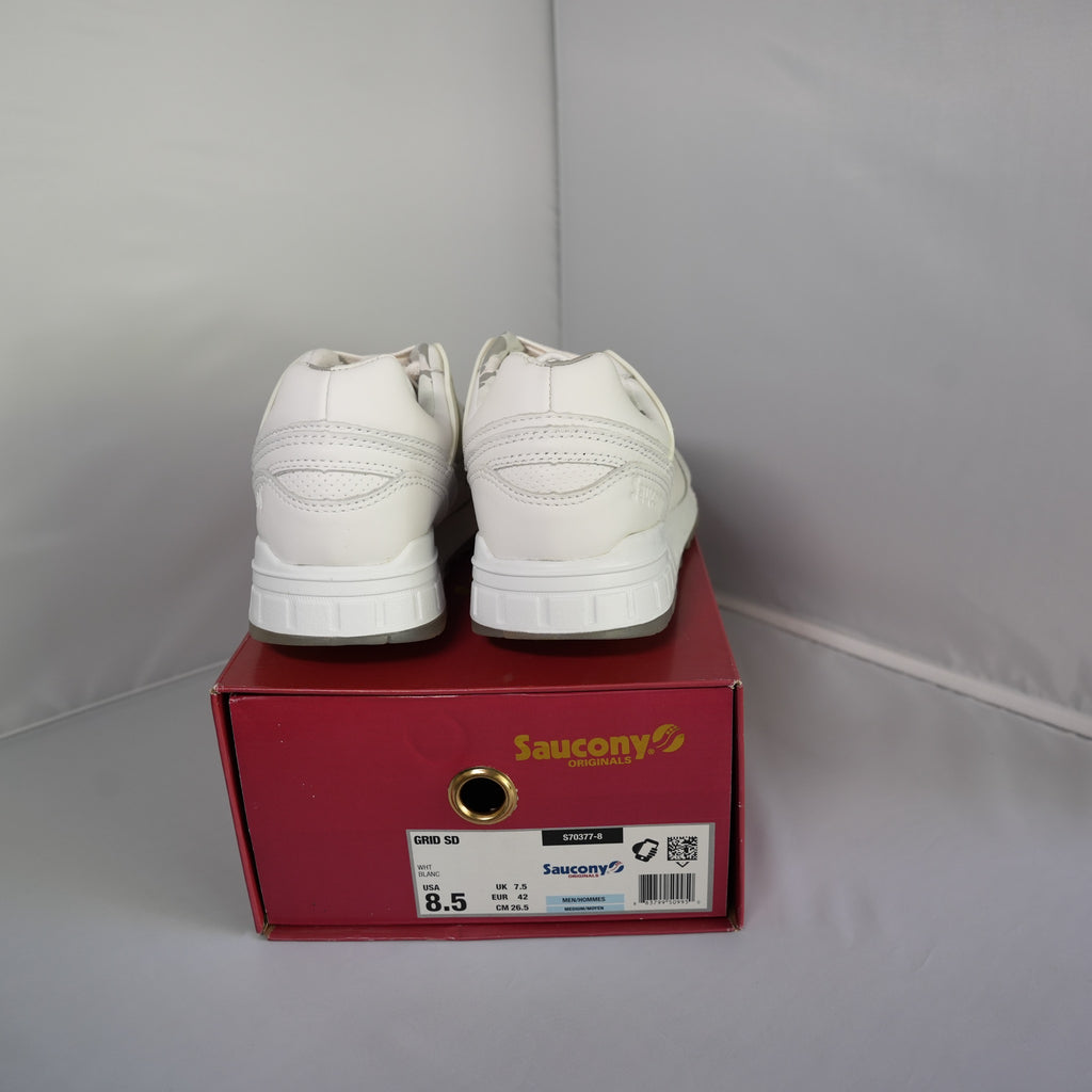 Saucony Grid SD Originators TBlake Triple White