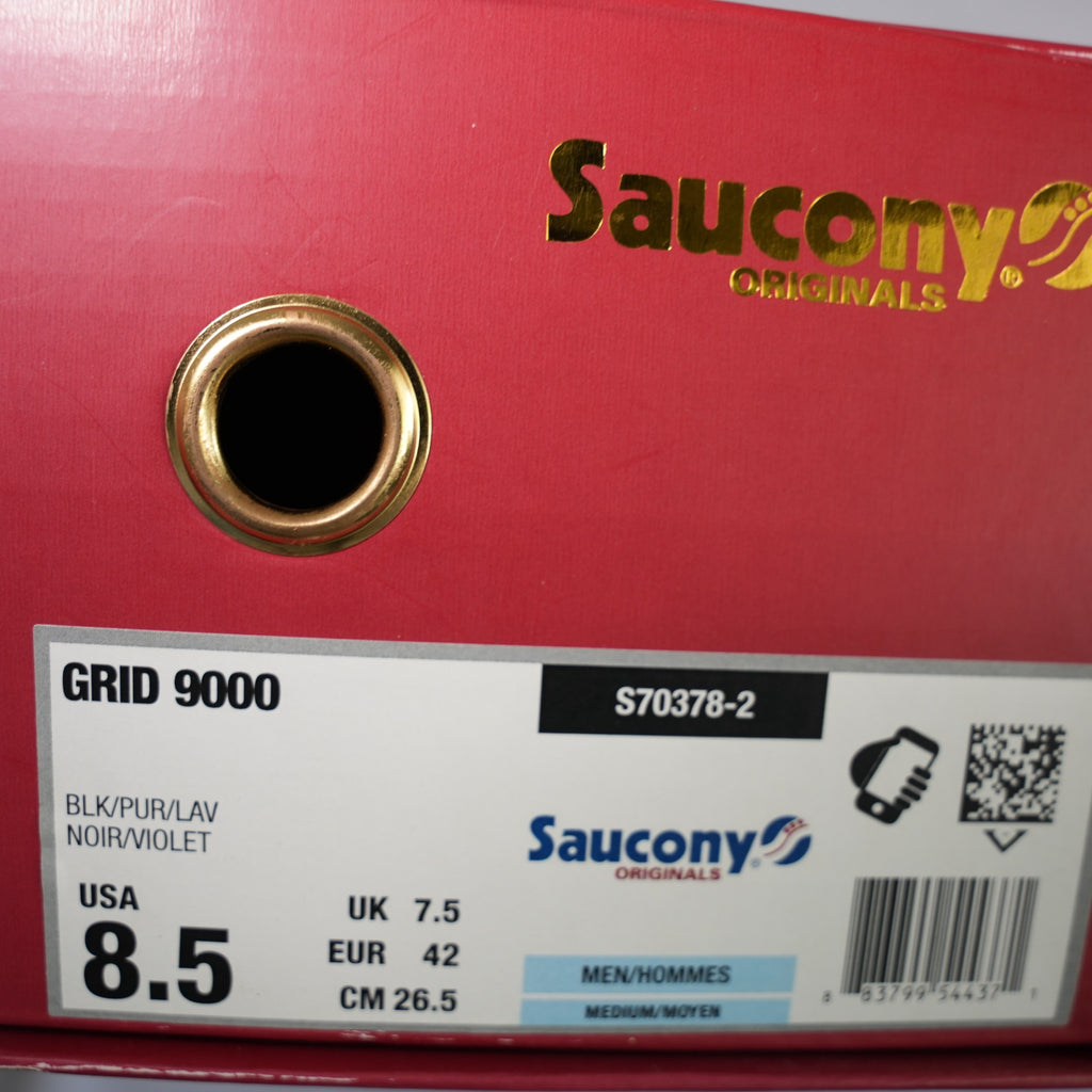 Saucony Grid 9000 Originators Heskicks Turntable