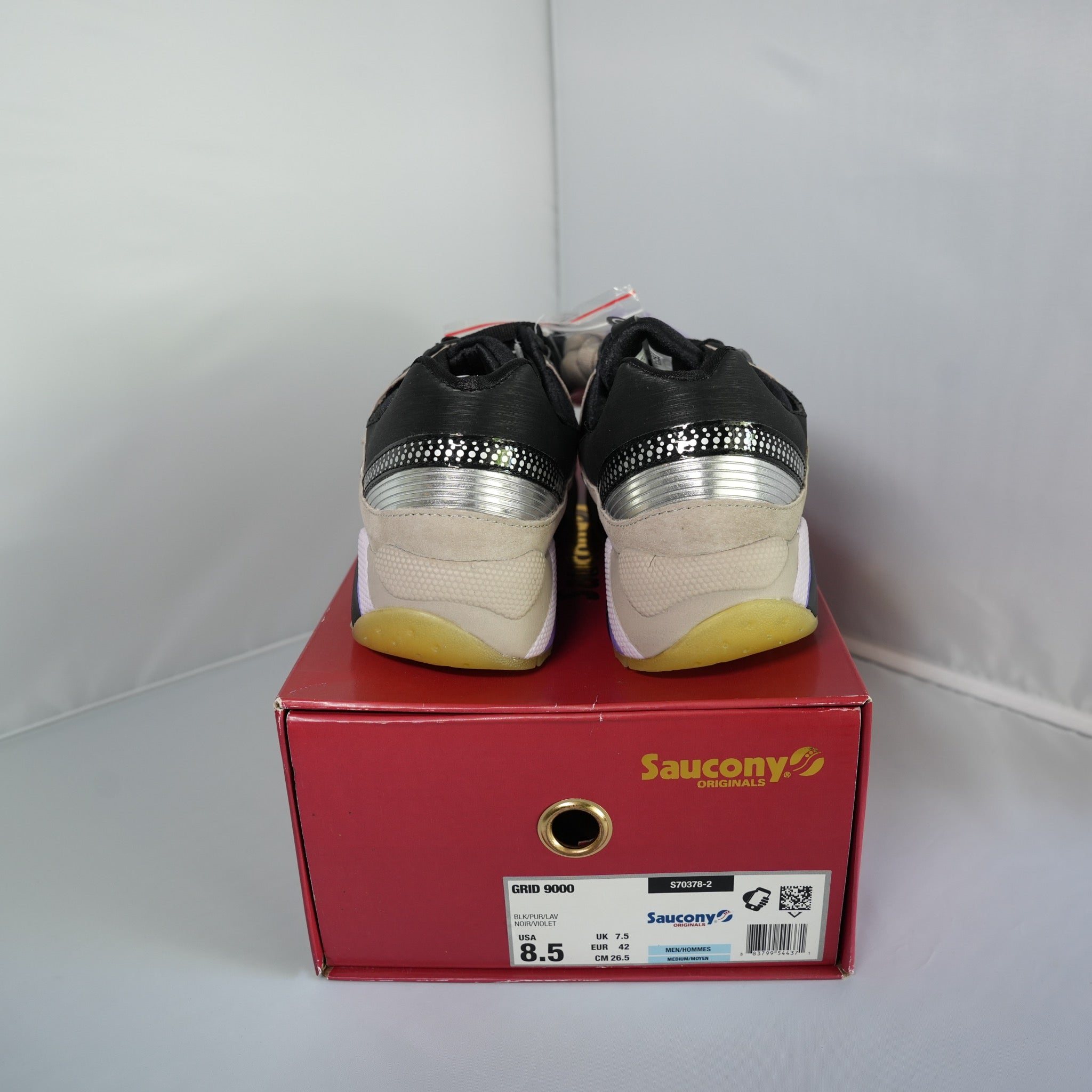Saucony Grid 9000 Originators Heskicks Turntable