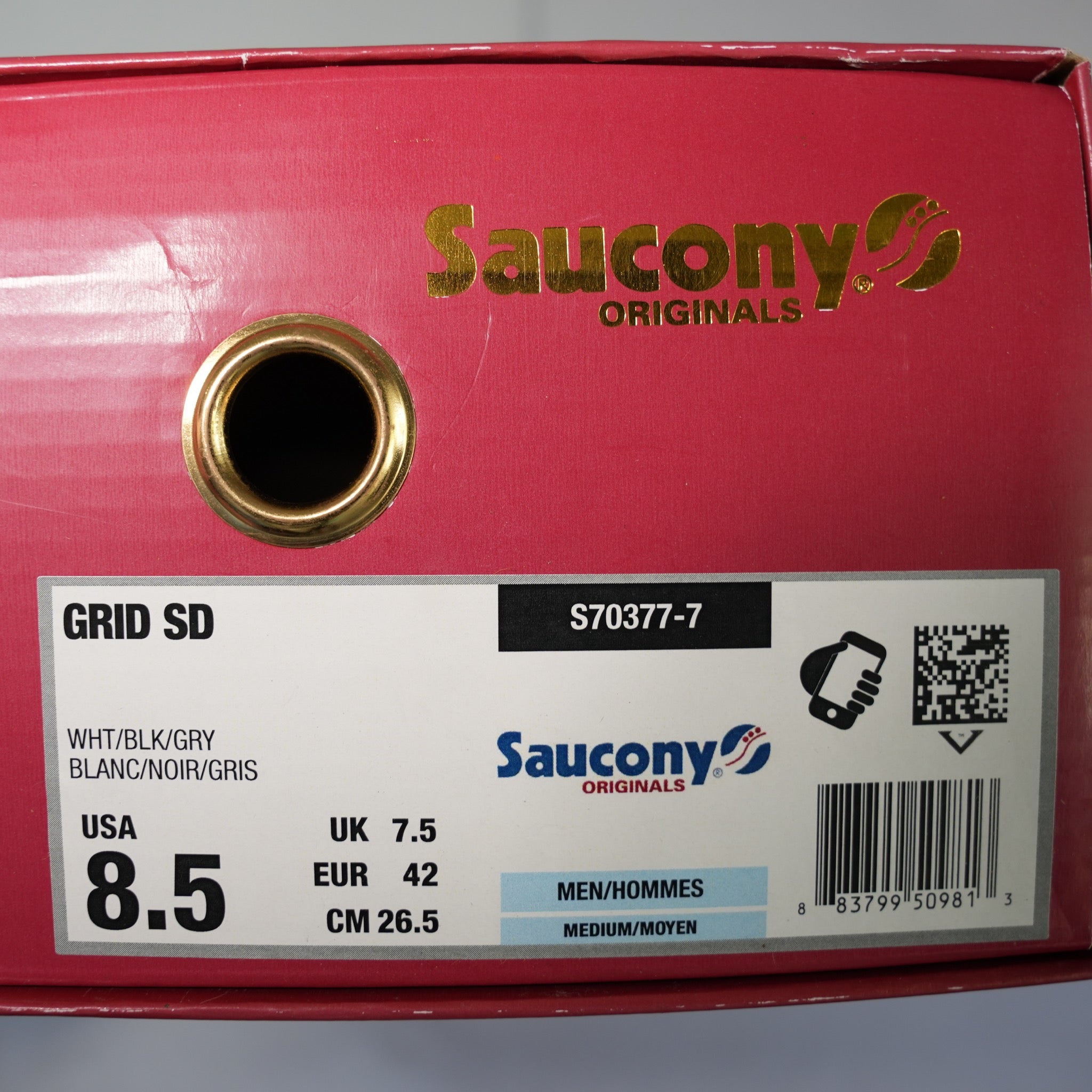 Saucony Grid SD Originators Sneakershouts Portuguese Gold