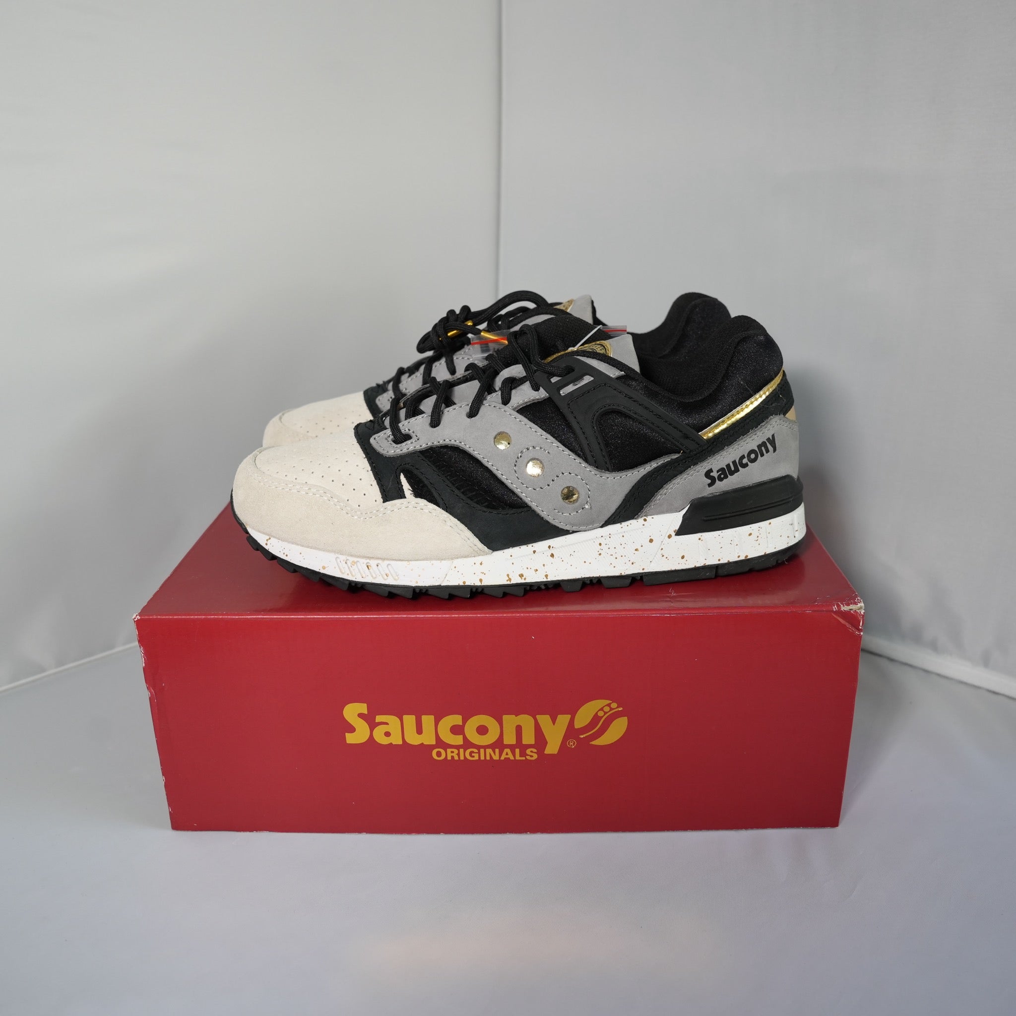 Saucony Grid SD Originators Sneakershouts Portuguese Gold