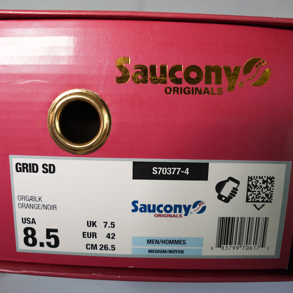 Saucony Grid SD Originators TonyD2Wild Tiger