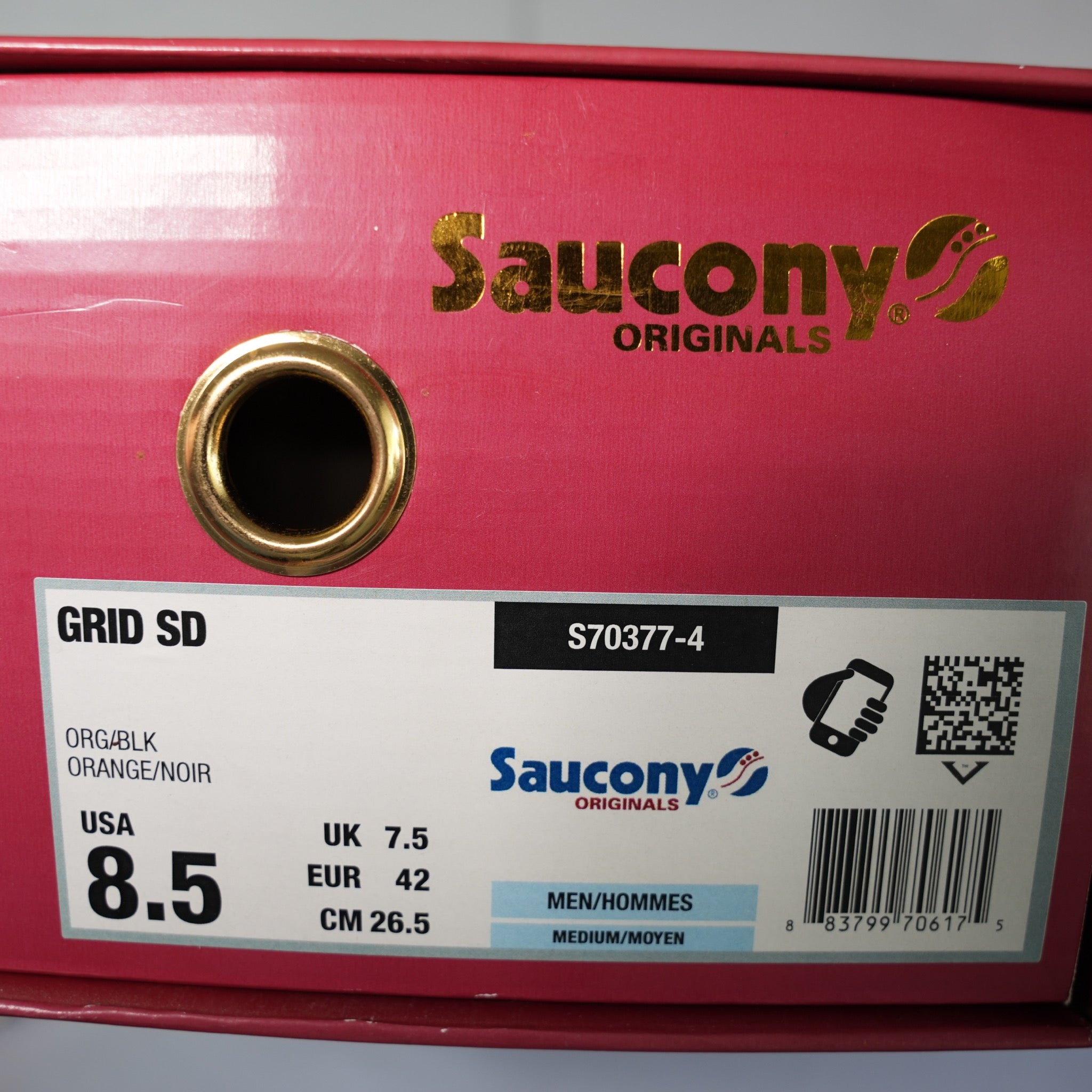 Saucony Grid SD Originators TonyD2Wild Tiger
