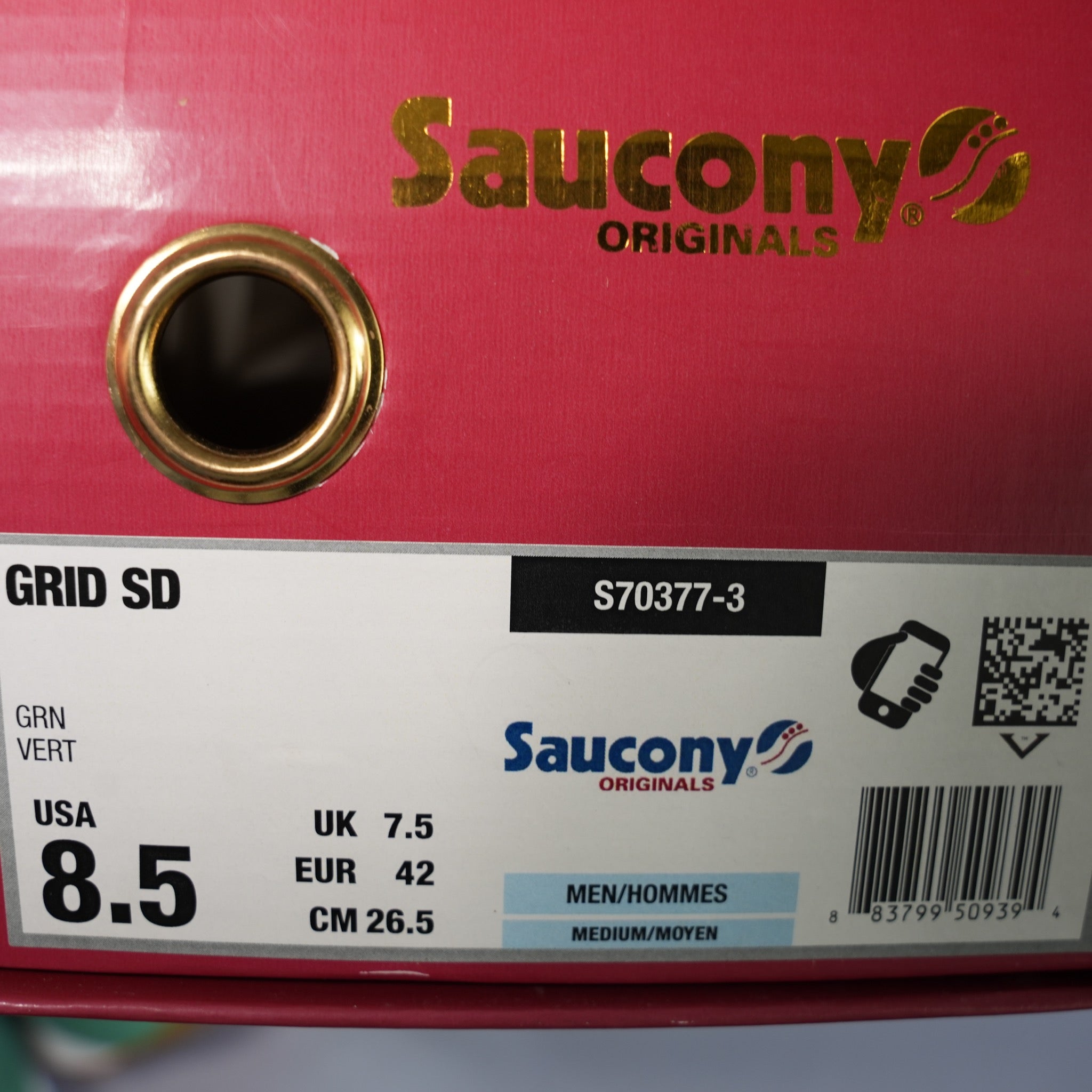 Saucony Grid SD Originators YoAnty Fenway