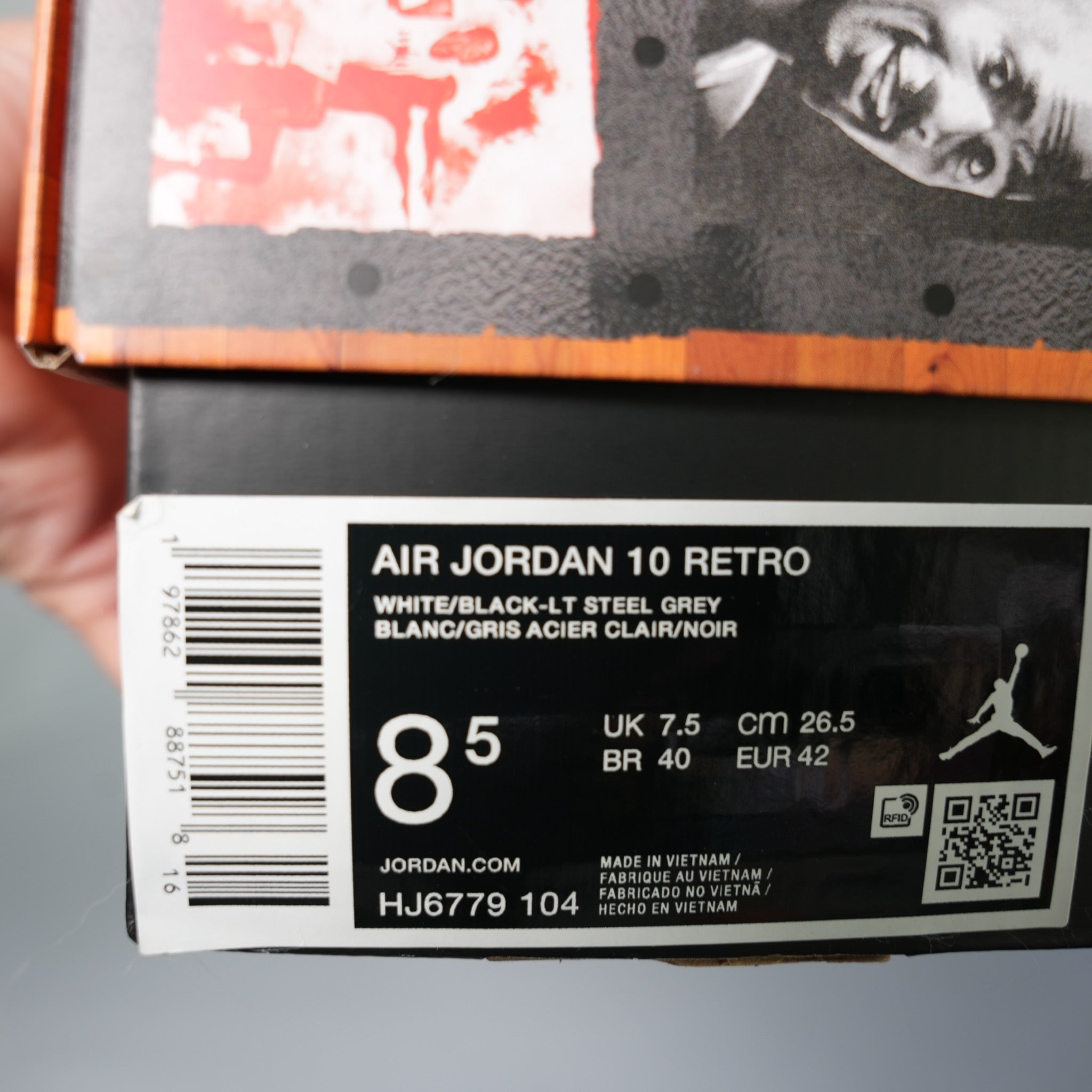 Jordan 10 Retro OG Steel (2025)