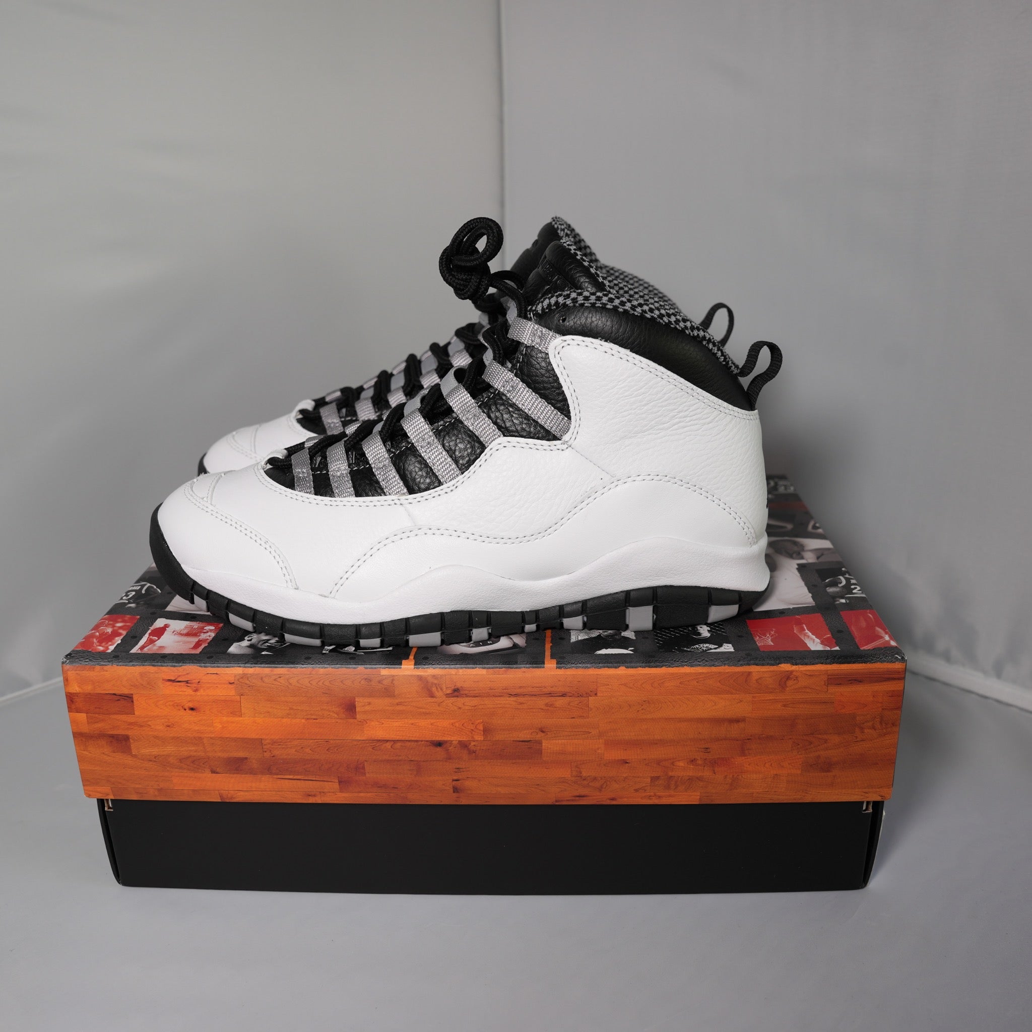 Jordan 10 Retro OG Steel (2025)