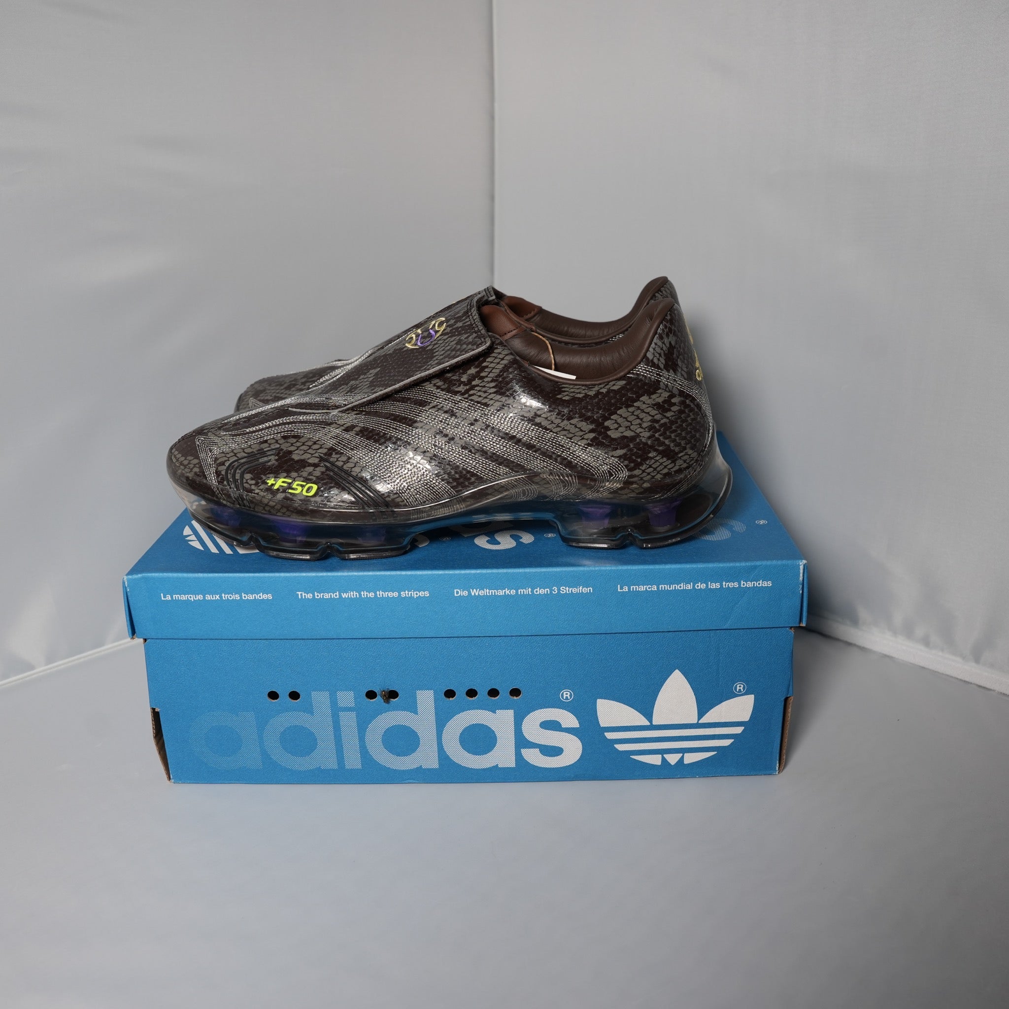 adidas F50 Walkable The Whitaker Group Do Not Duplicate Houston Rodeo Snakeskin Brown (Women's)