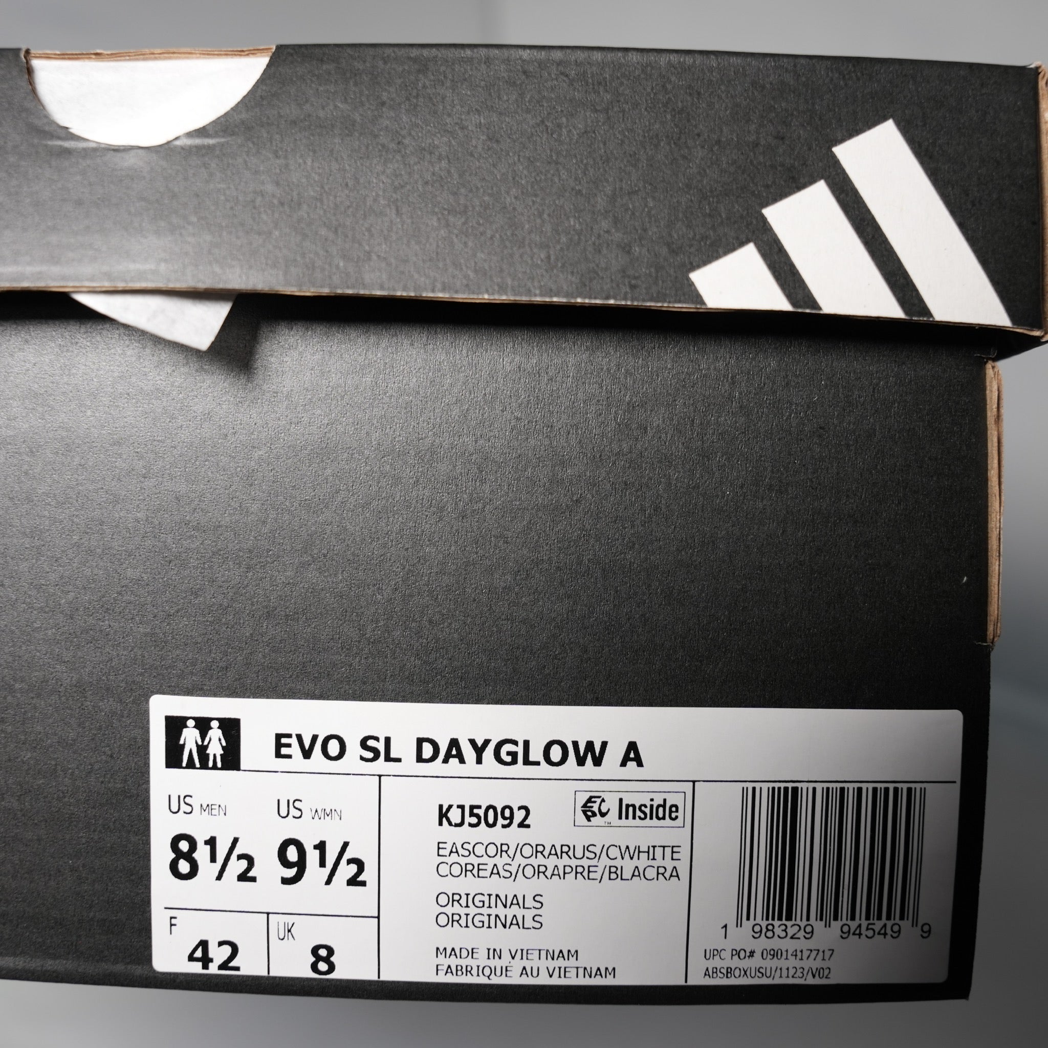 adidas Adizero Evo SL The Whitaker Group Do Not Duplicate Dayglow Orange White