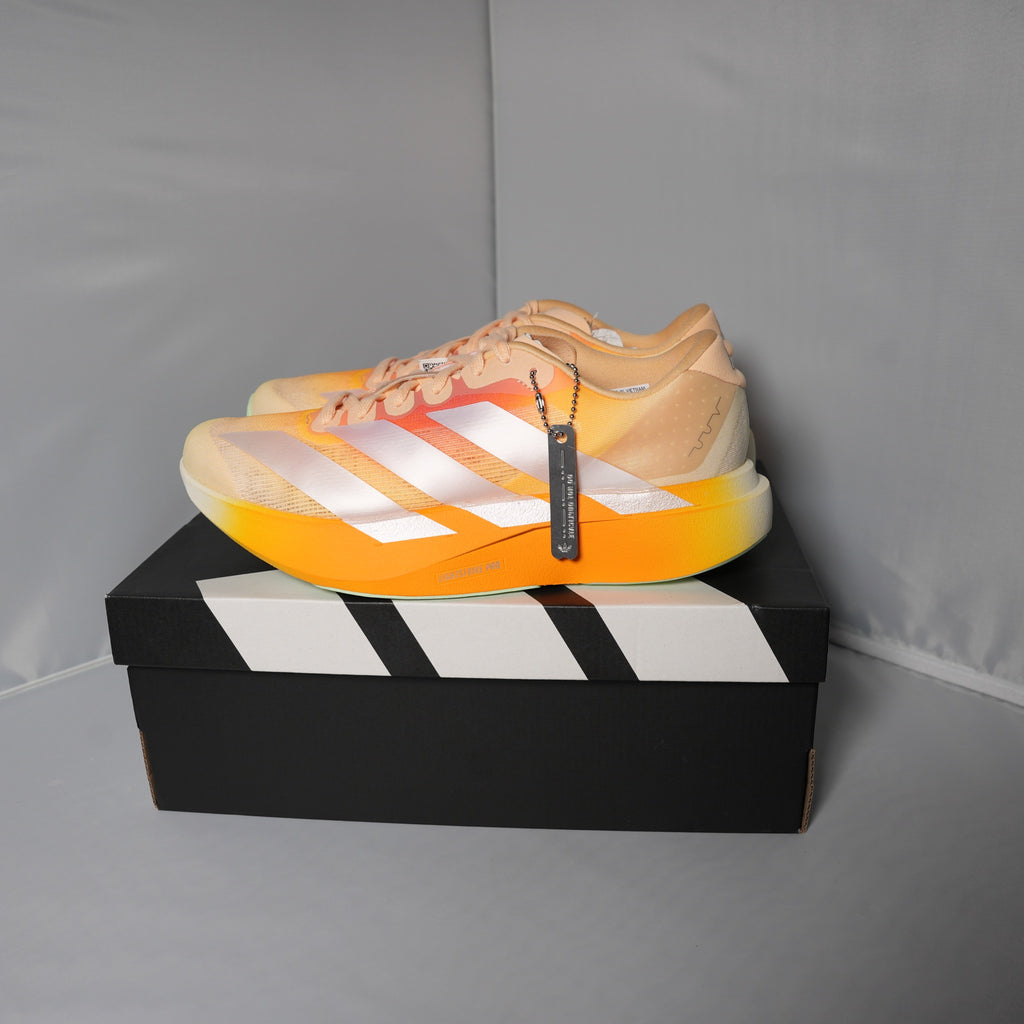 adidas Adizero Evo SL The Whitaker Group Do Not Duplicate Dayglow Orange White