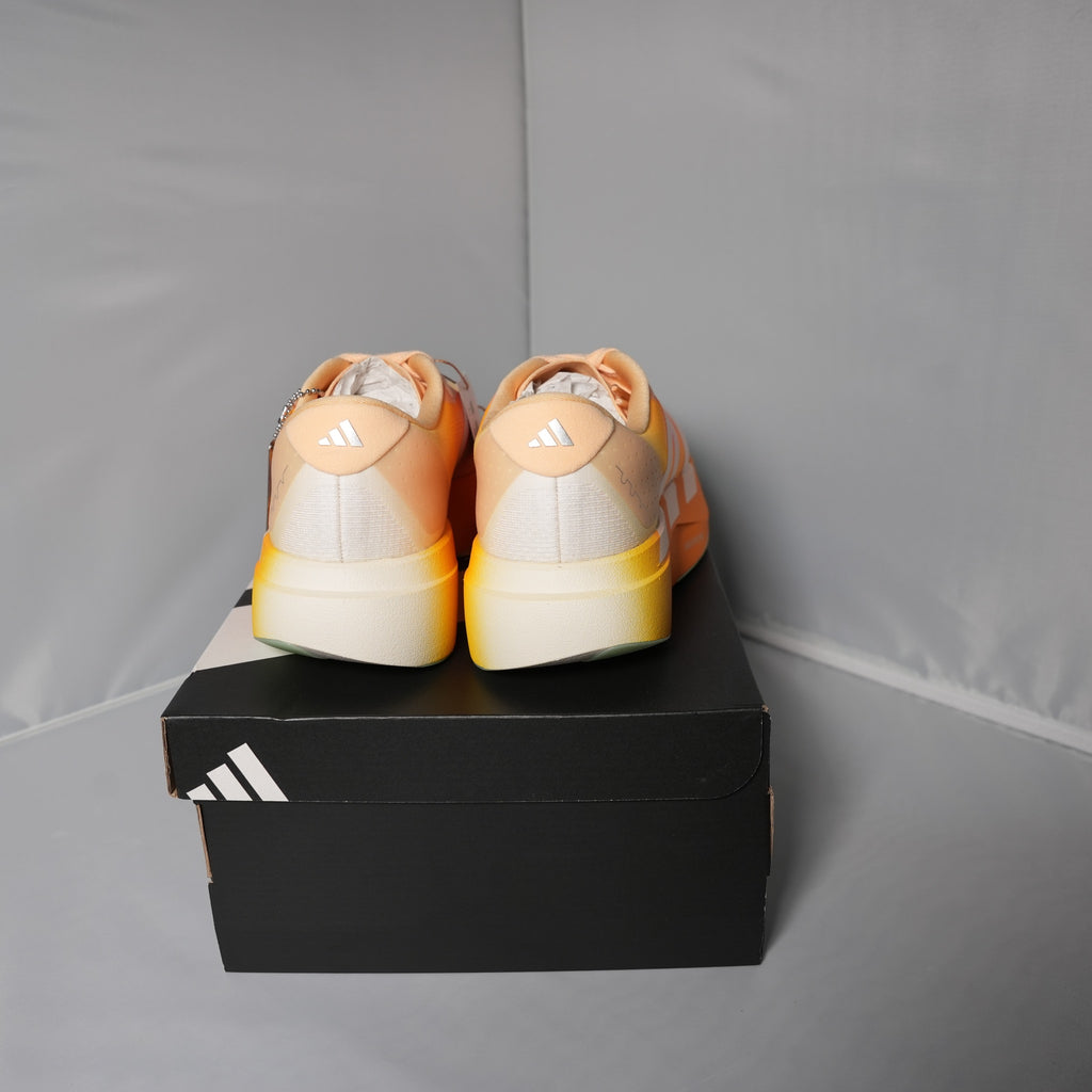 adidas Adizero Evo SL The Whitaker Group Do Not Duplicate Dayglow Orange White