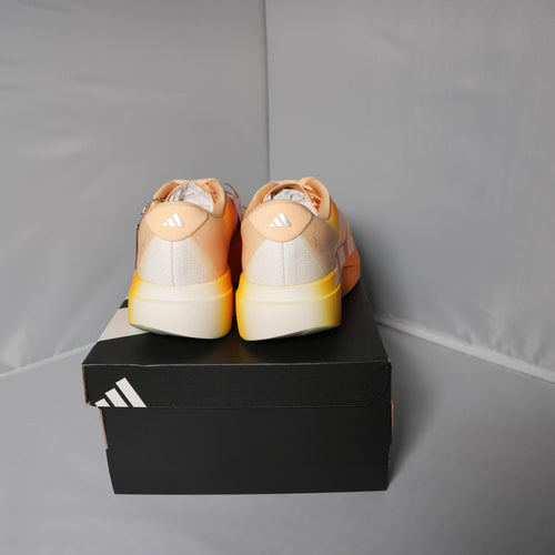 adidas Adizero Evo SL The Whitaker Group Do Not Duplicate Dayglow Orange White