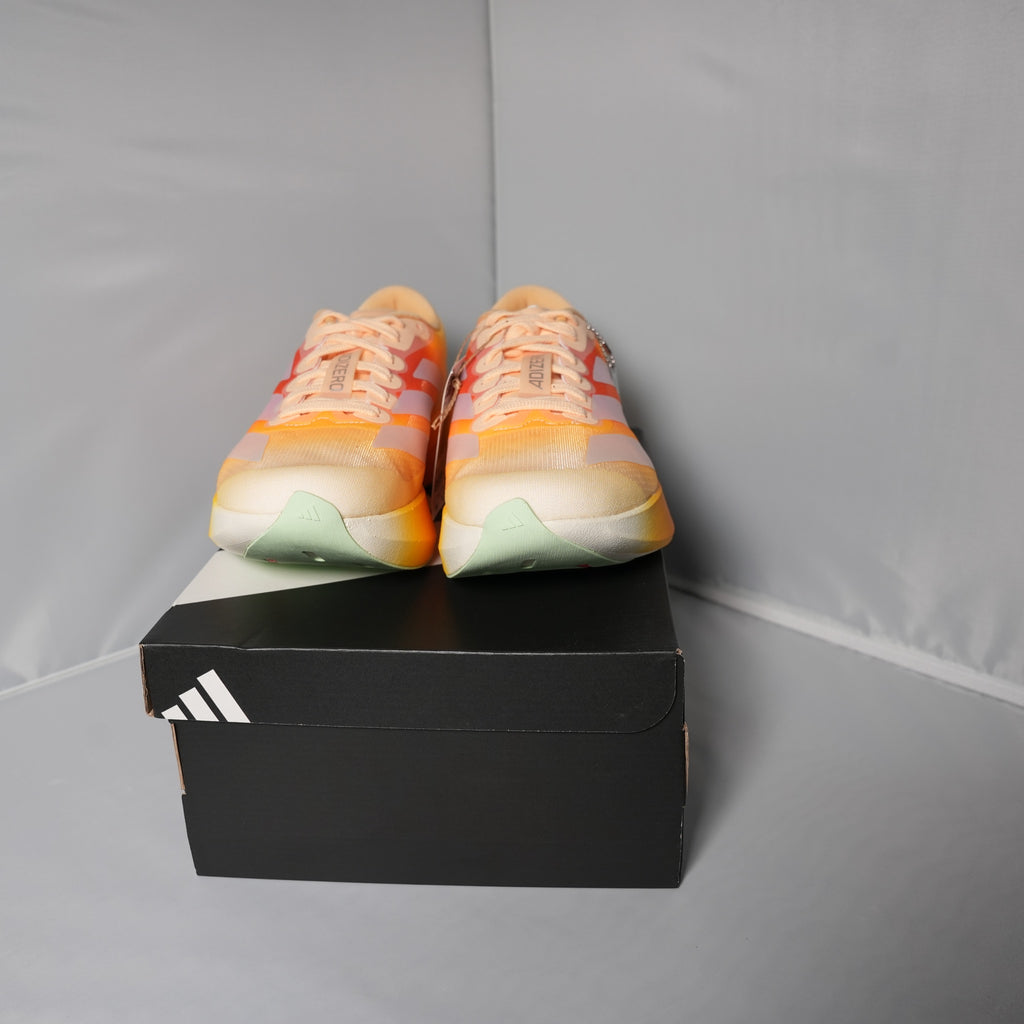 adidas Adizero Evo SL The Whitaker Group Do Not Duplicate Dayglow Orange White