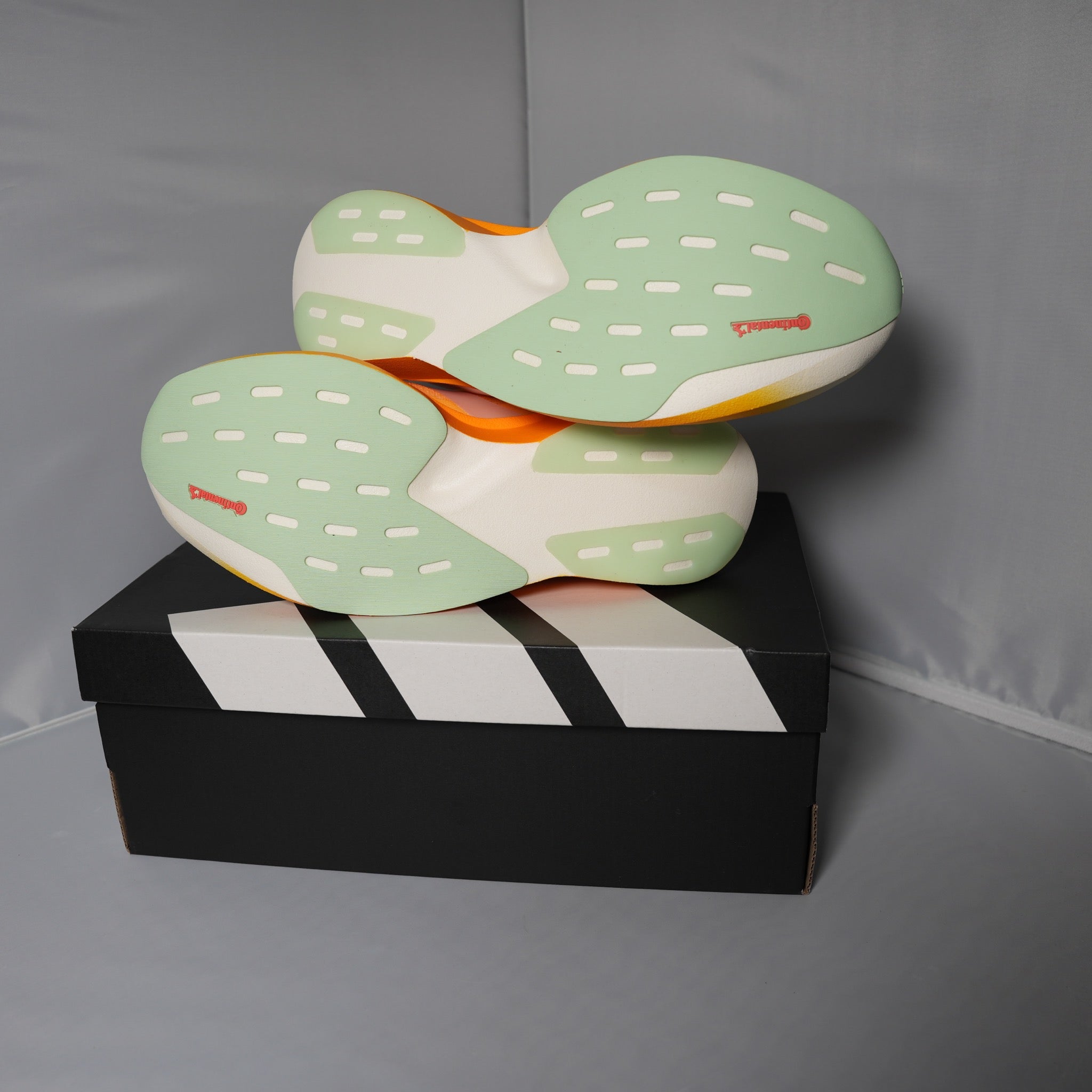 adidas Adizero Evo SL The Whitaker Group Do Not Duplicate Dayglow Orange White