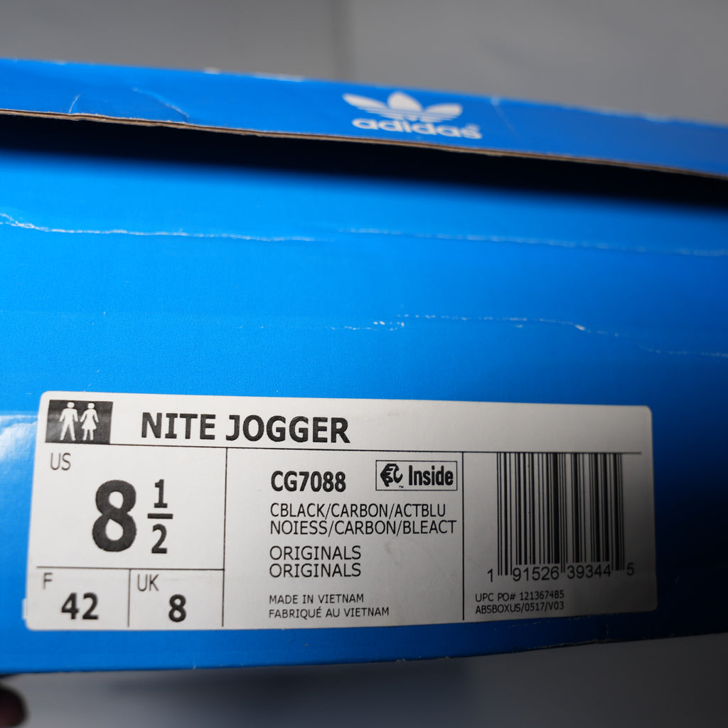 adidas Nite Jogger Core Black