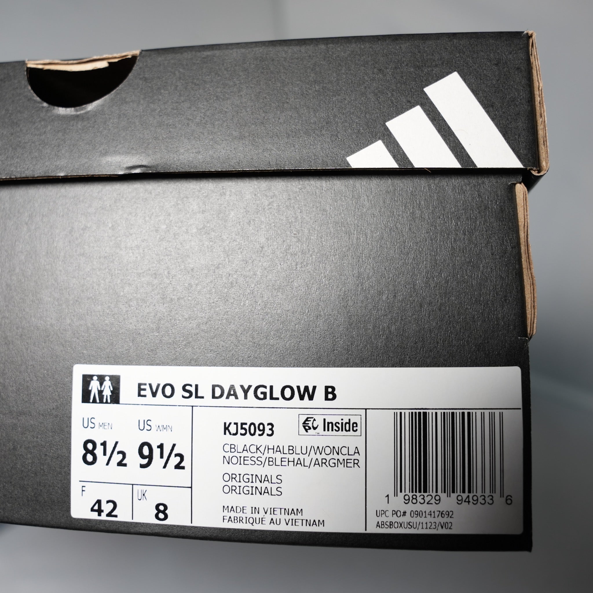 adidas Adizero Evo SL The Whitaker Group Do Not Duplicate Dayglow Blue Clay