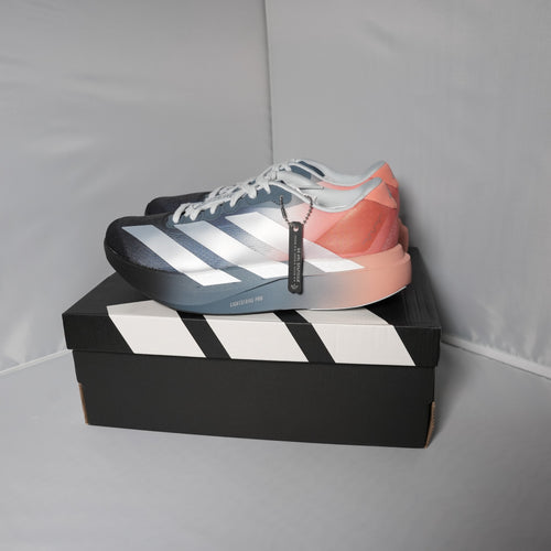 adidas Adizero Evo SL The Whitaker Group Do Not Duplicate Dayglow Blue Clay