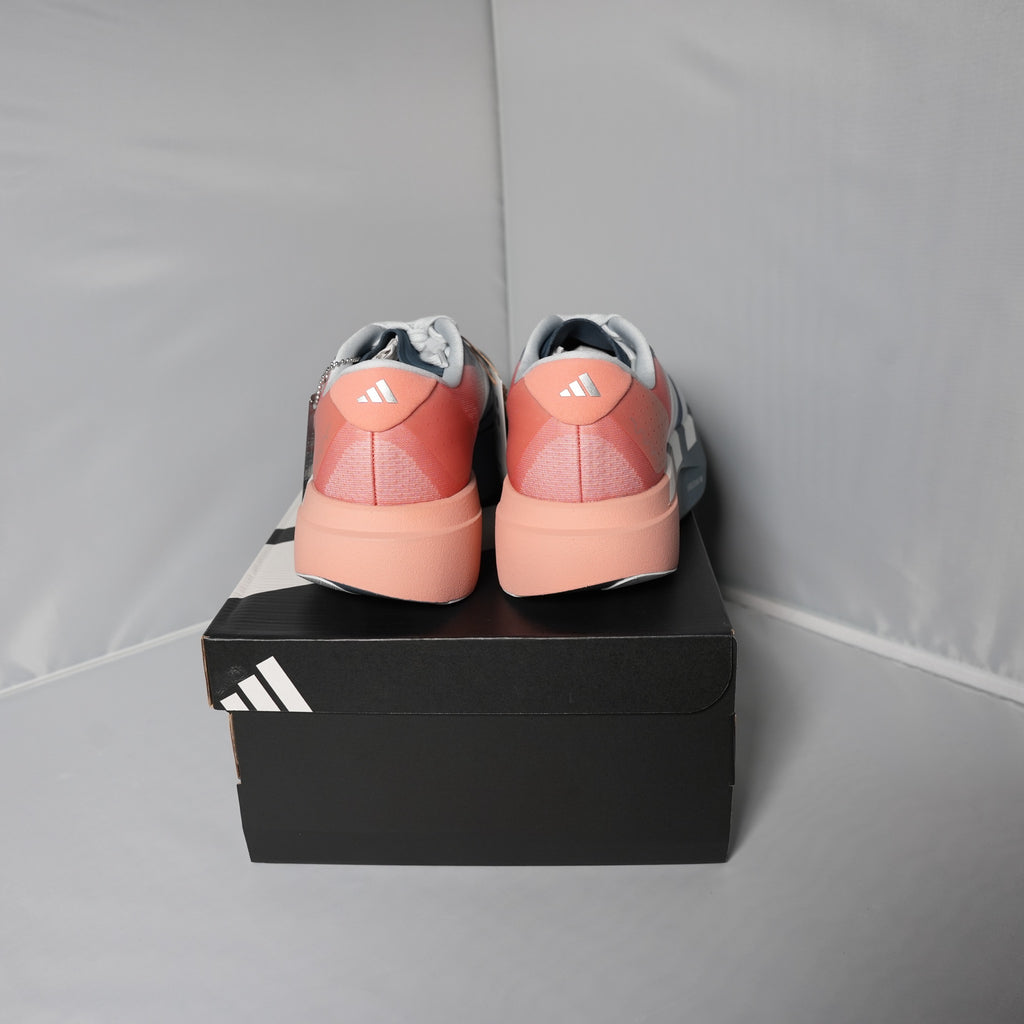 adidas Adizero Evo SL The Whitaker Group Do Not Duplicate Dayglow Blue Clay