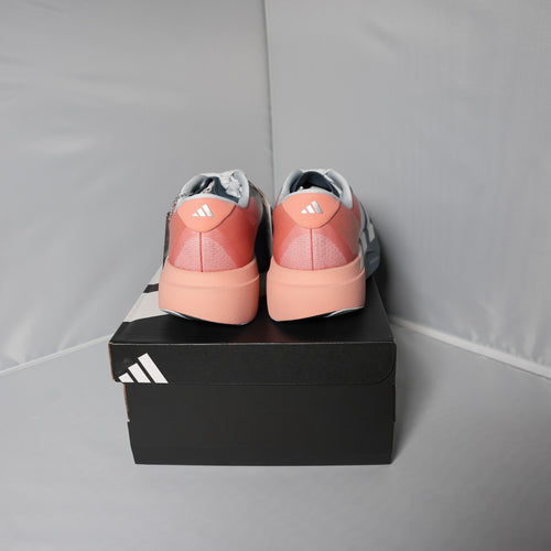 adidas Adizero Evo SL The Whitaker Group Do Not Duplicate Dayglow Blue Clay