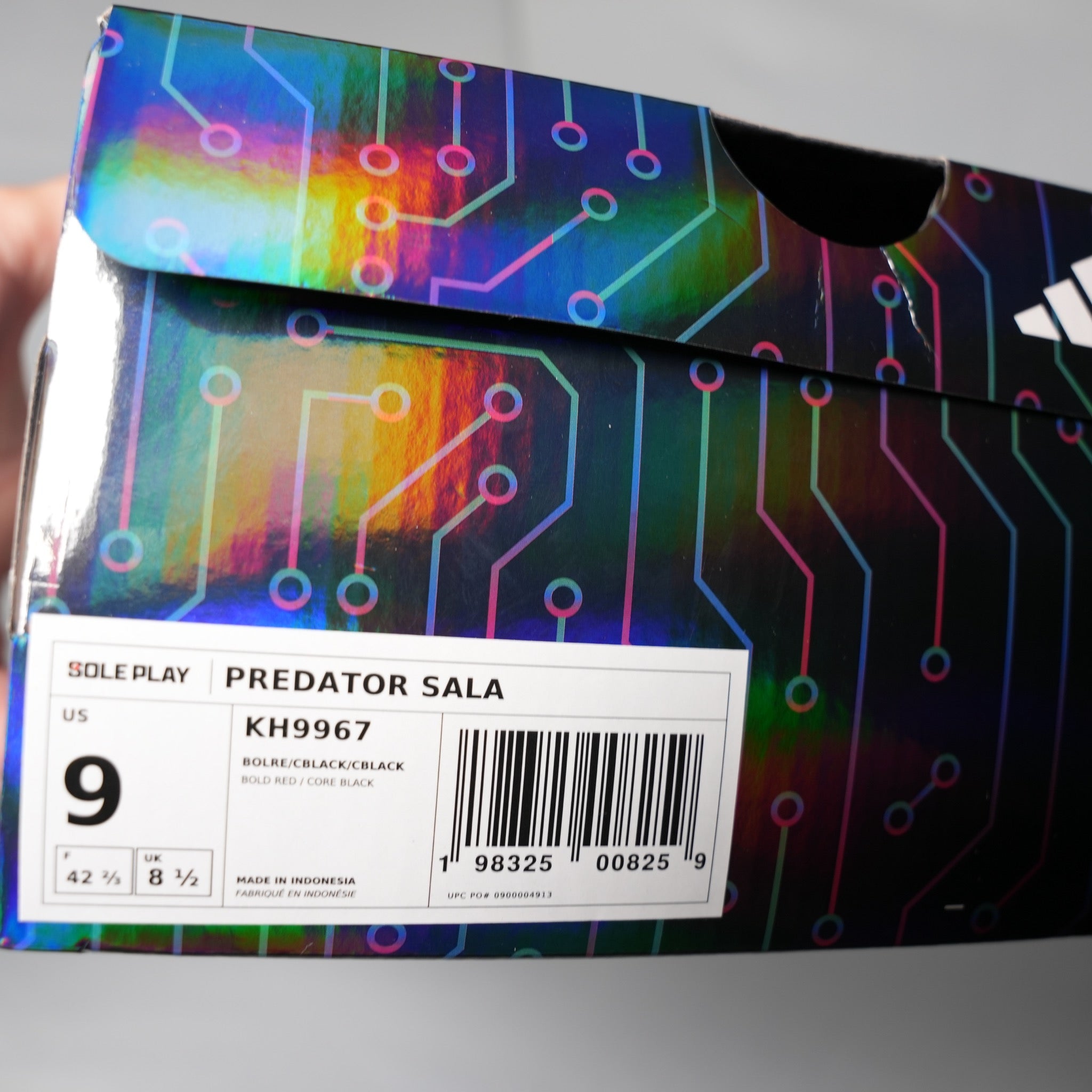 adidas Predator Sala Sole Play Press Play