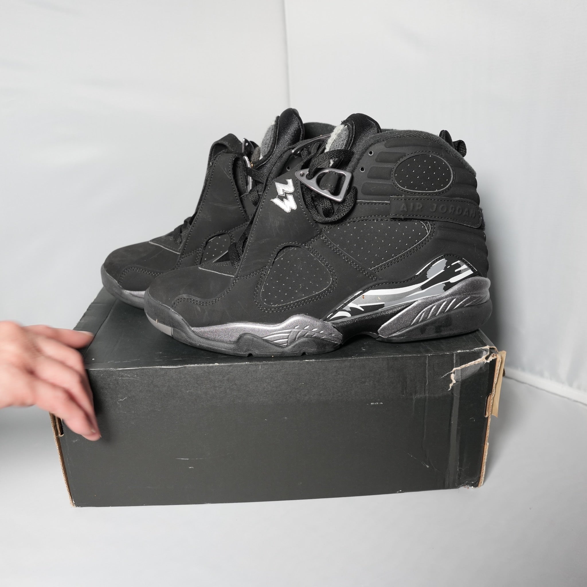 Jordan 8 Retro Chrome (2015)