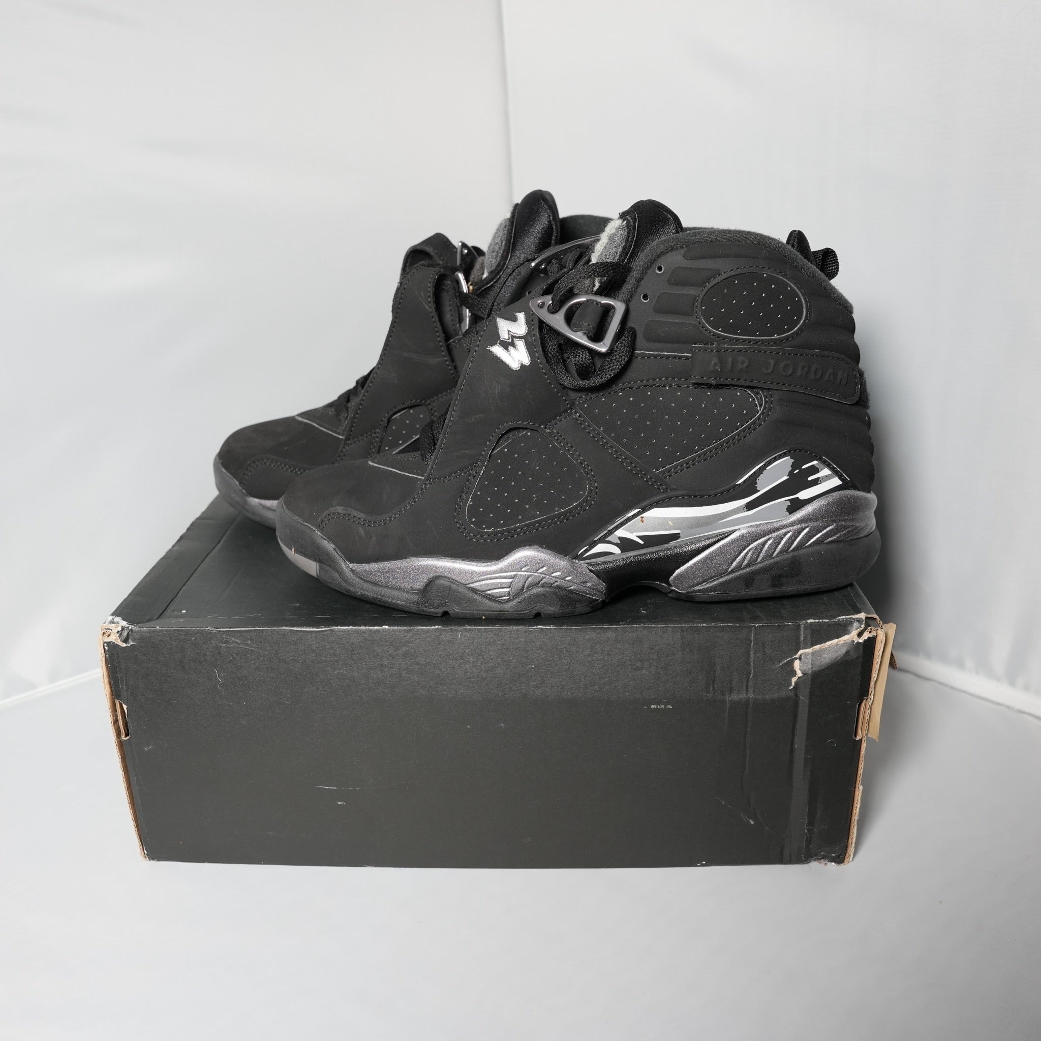 Jordan 8 Retro Chrome (2015)