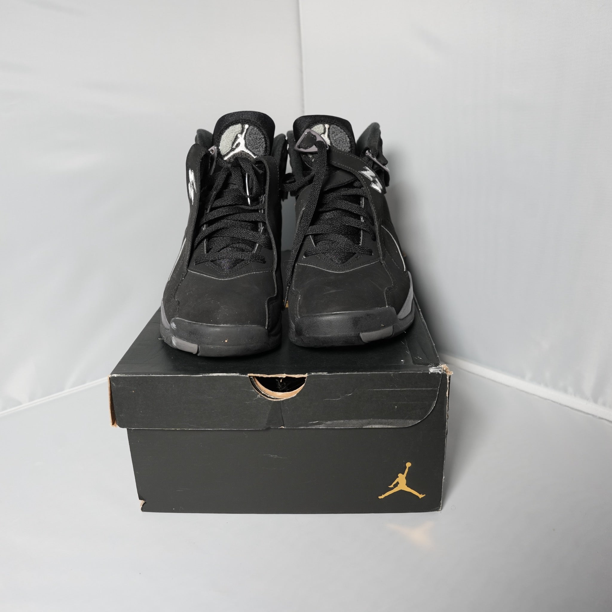 Jordan 8 Retro Chrome (2015)