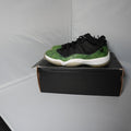 Jordan 11 Retro Low Green Snakeskin