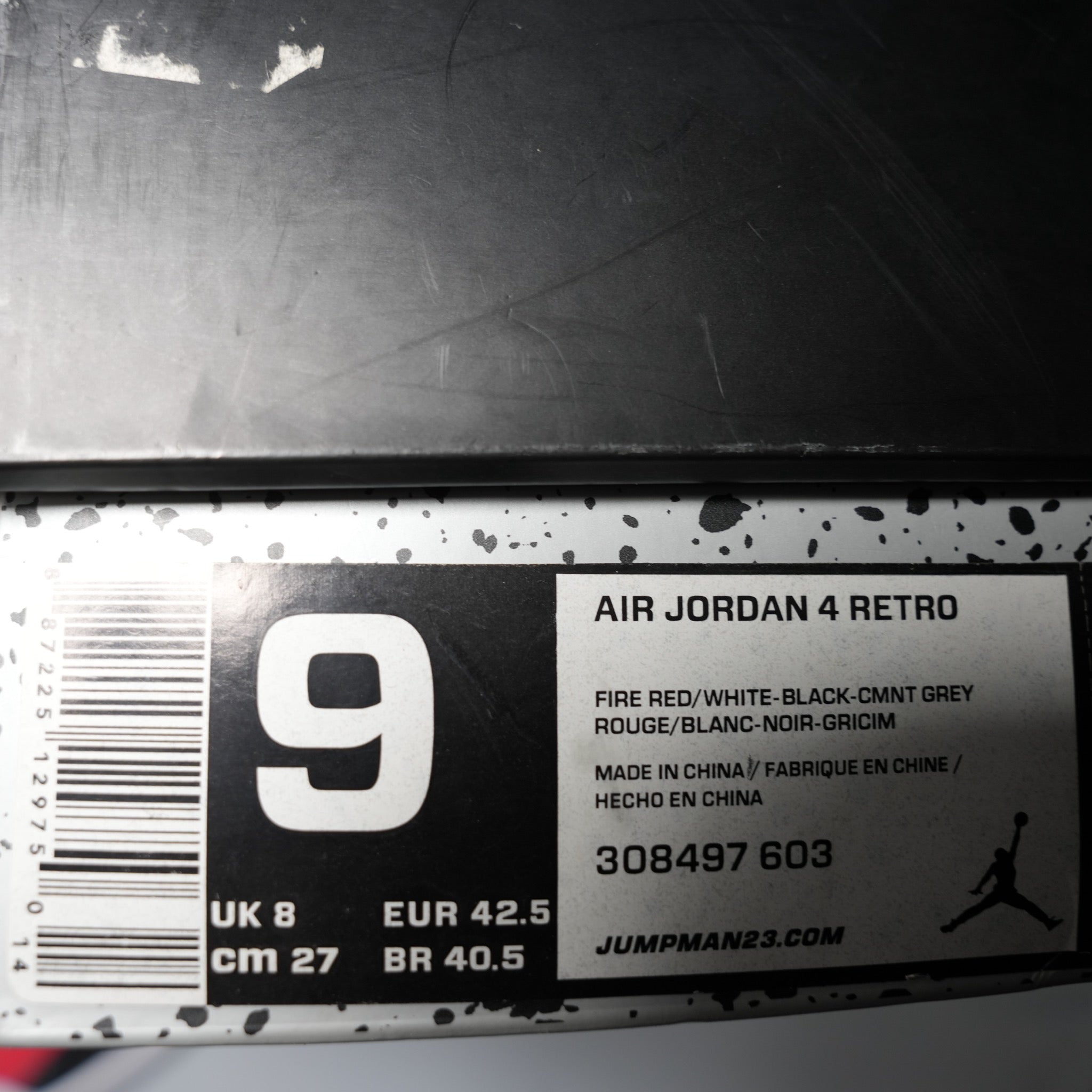 Jordan 4 Retro Toro Bravo (2013)