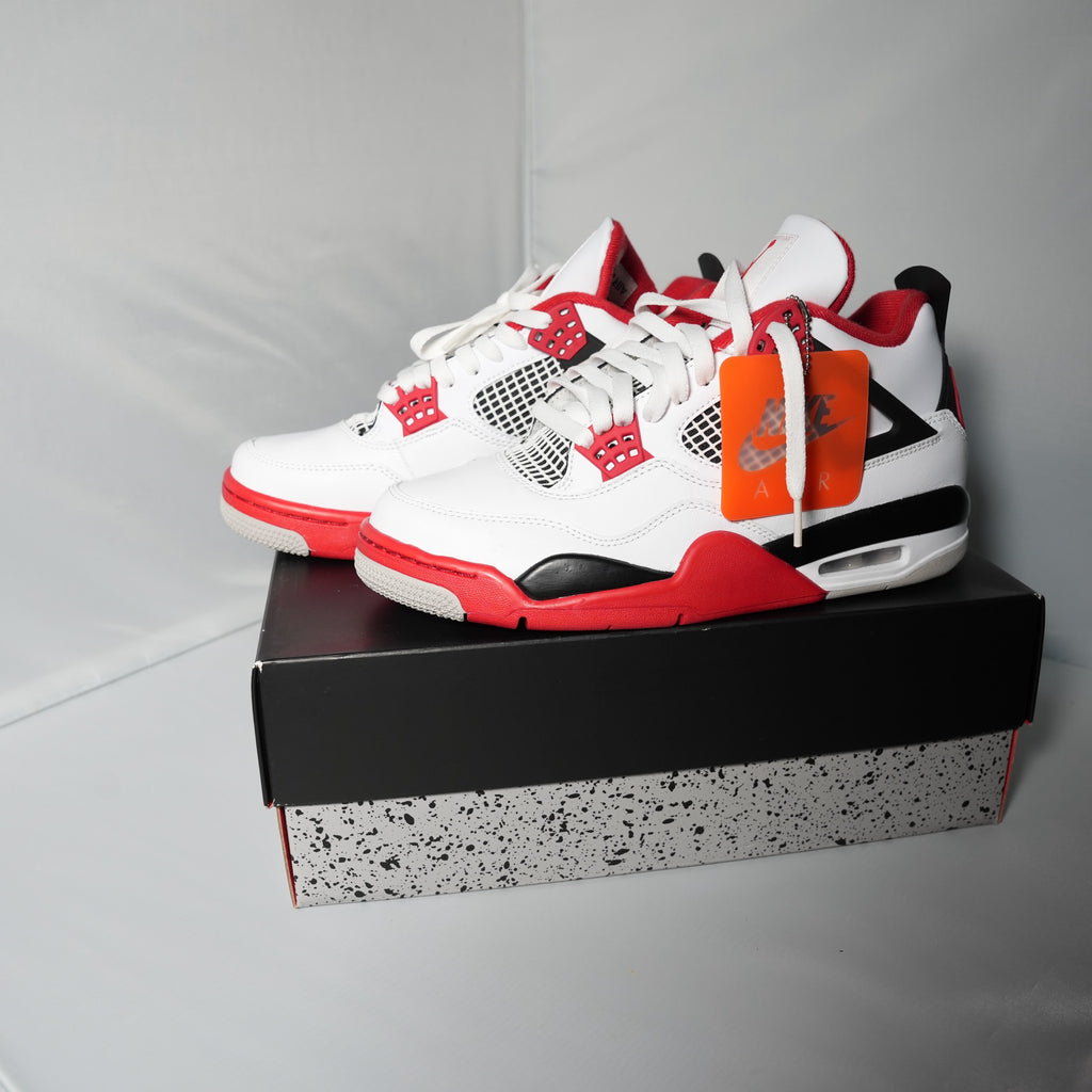 Jordan 4 Retro Fire Red (2020)