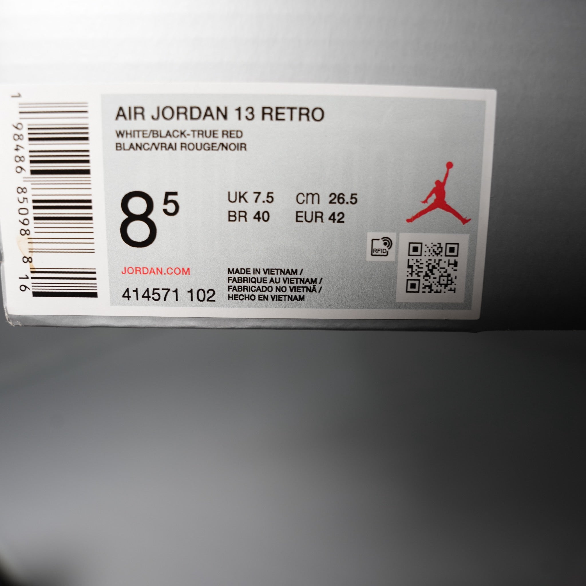 Jordan 13 Retro OG Chicago (2026)