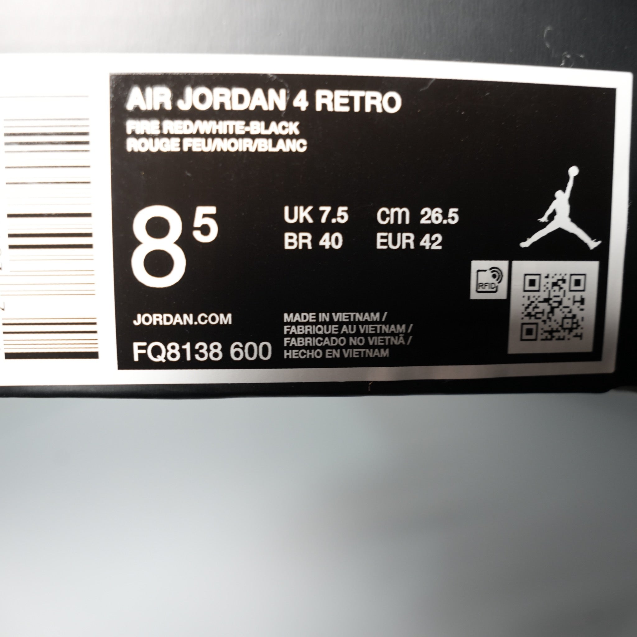 Jordan 4 Retro Toro Bravo (2026)