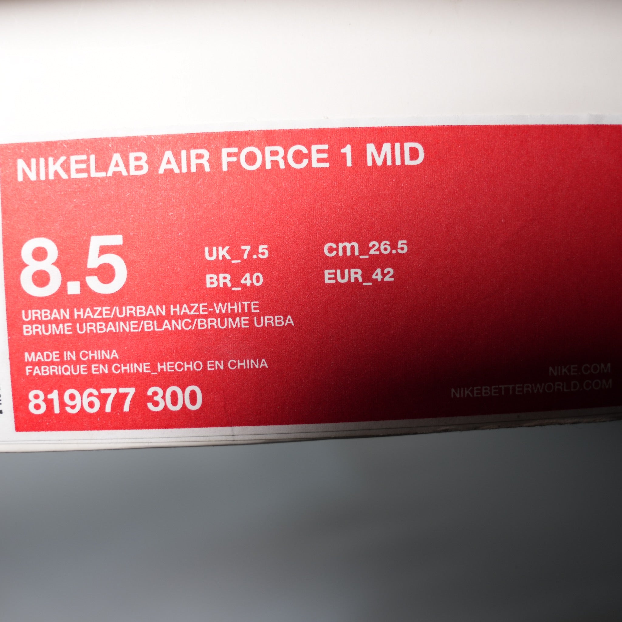 Nike Air Force 1 Mid Urban Haze