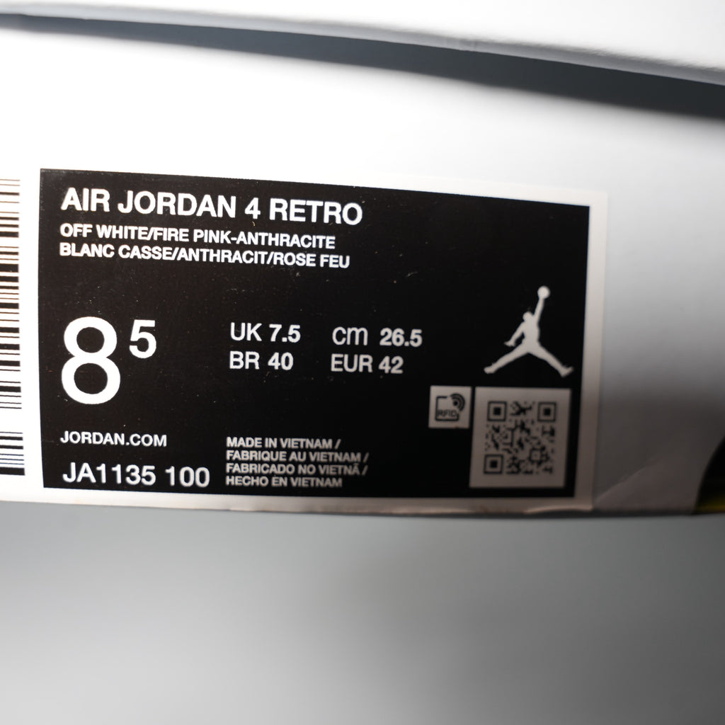 Jordan 4 Retro Comic
