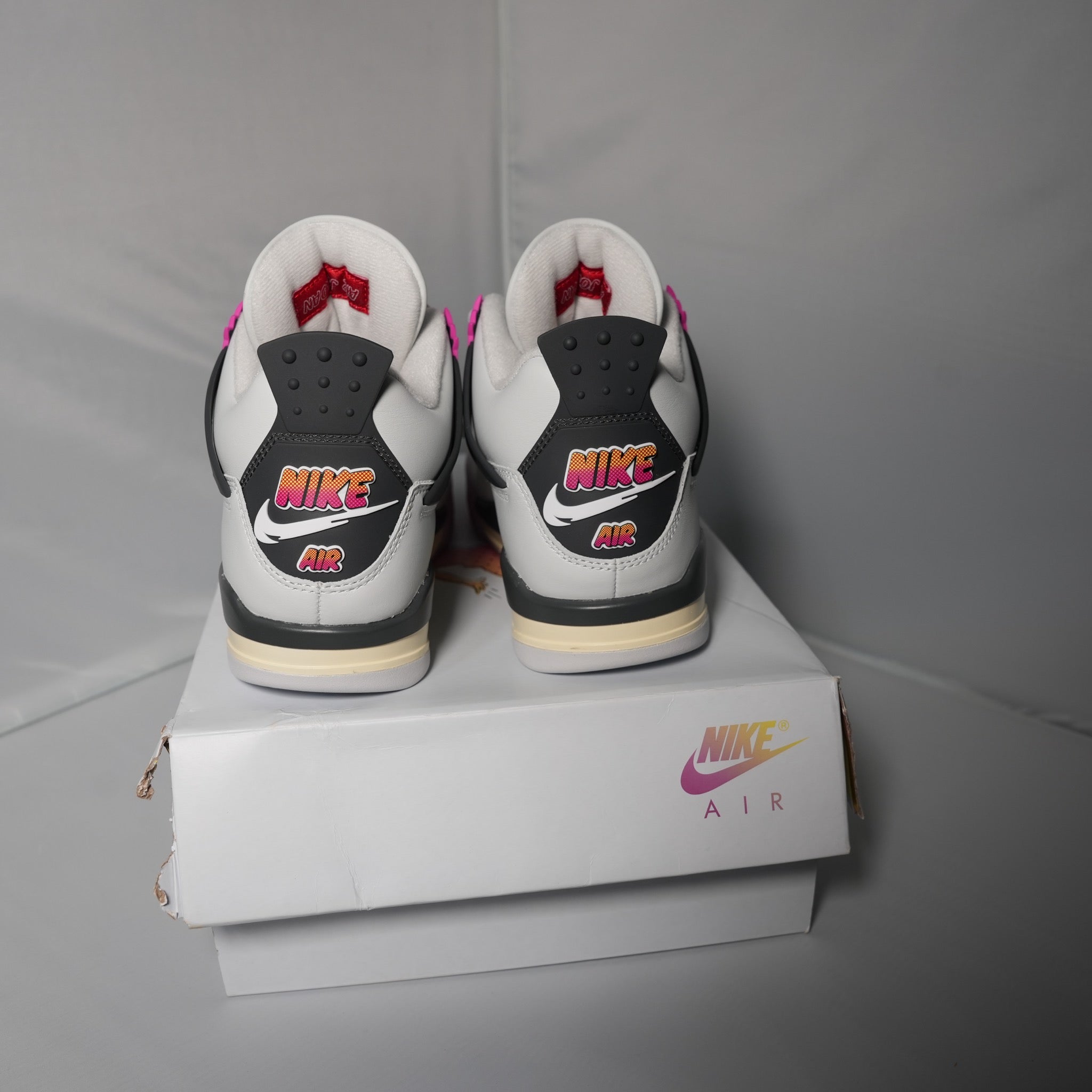 Jordan 4 Retro Comic